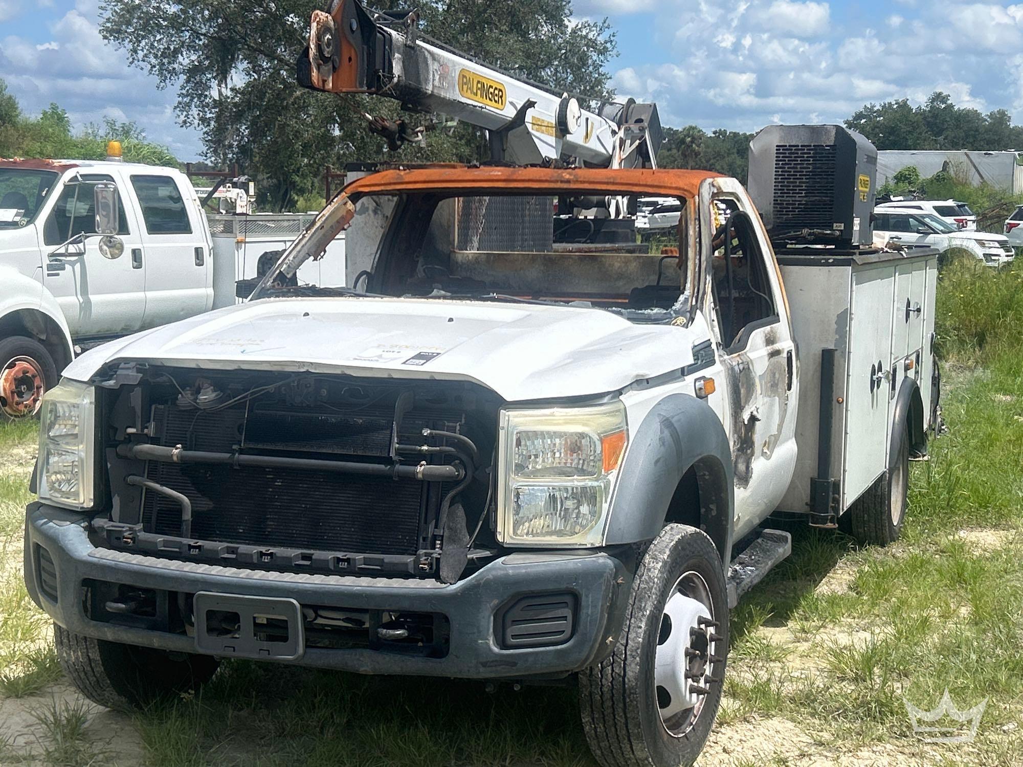 Ford F-550