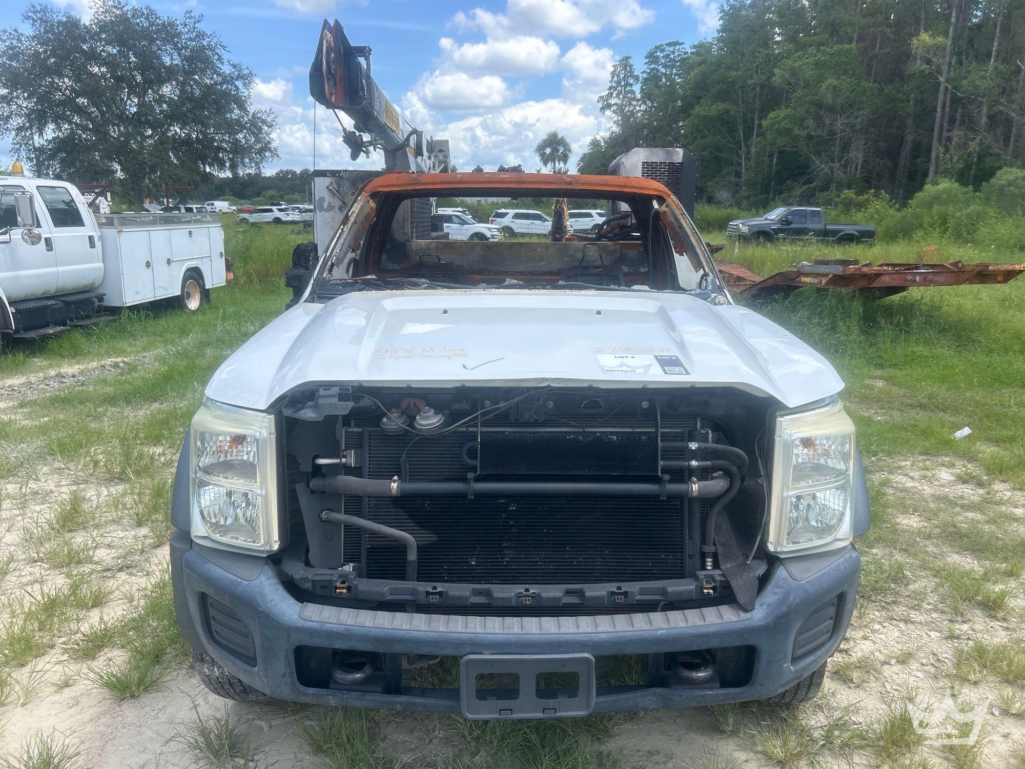 Ford F-550