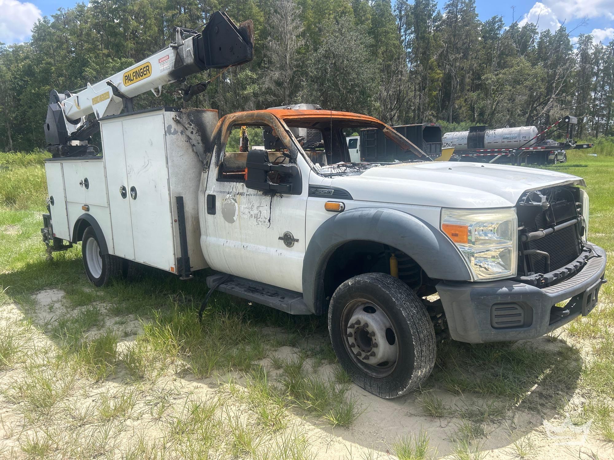 Ford F-550