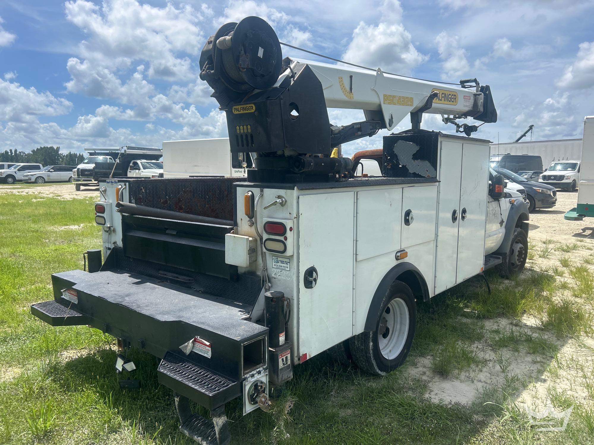 Ford F-550