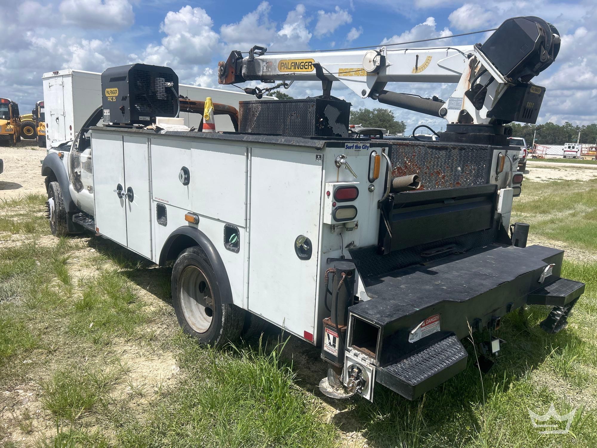 Ford F-550