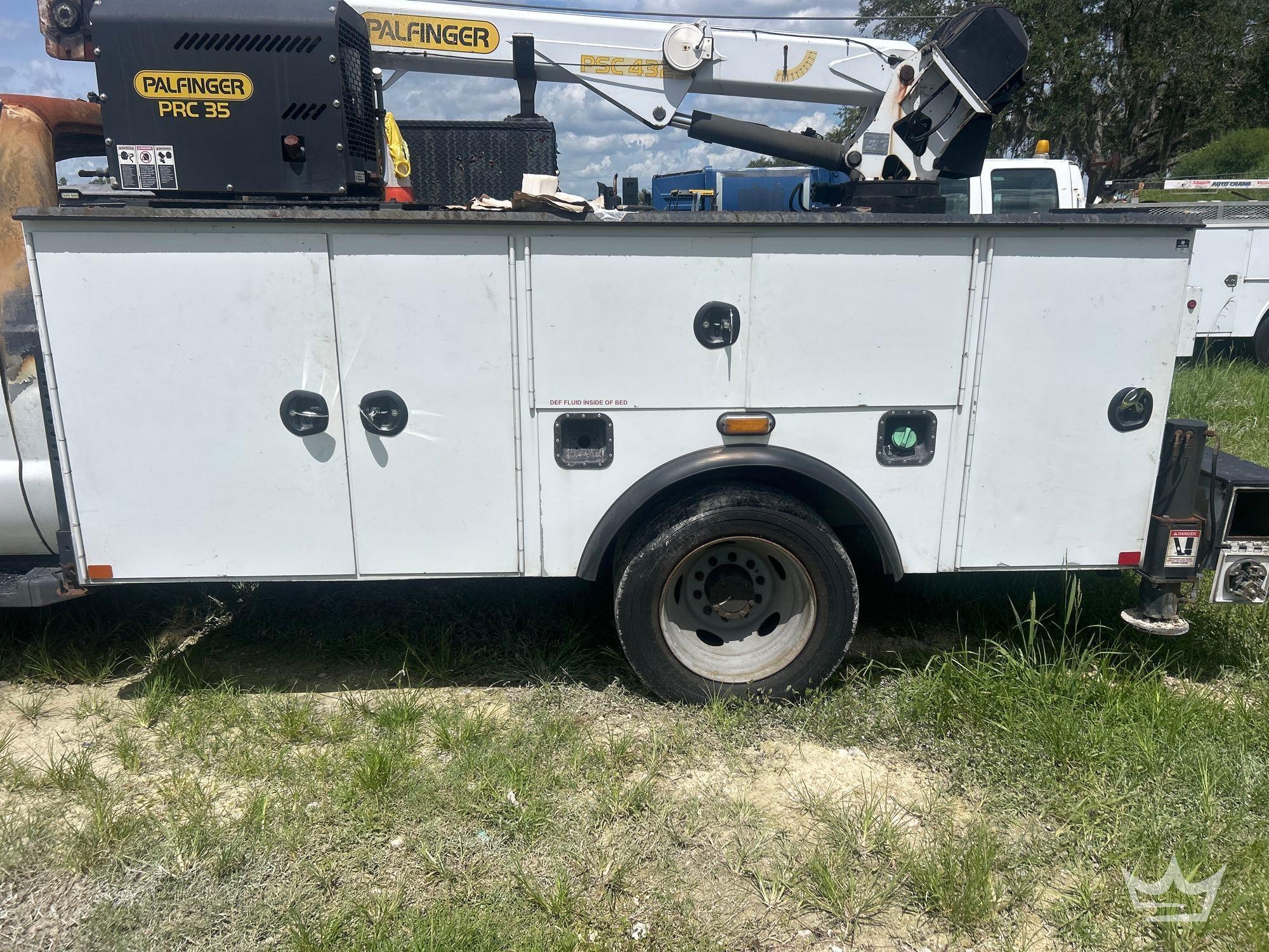 Ford F-550