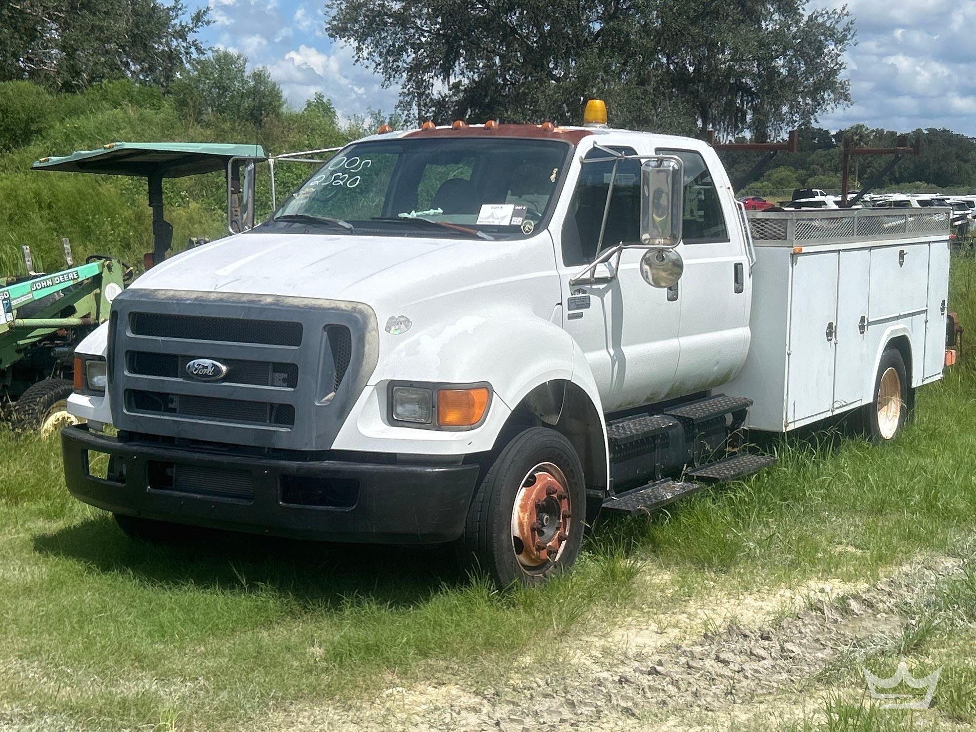 2016 Ford F650