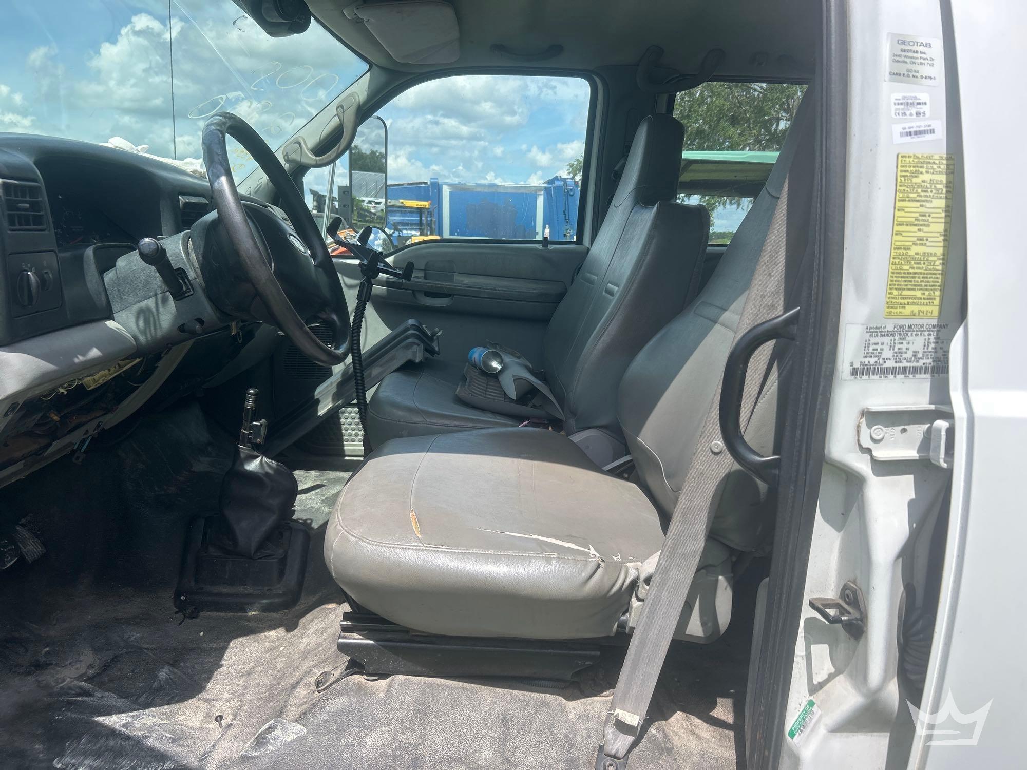 2016 Ford F650