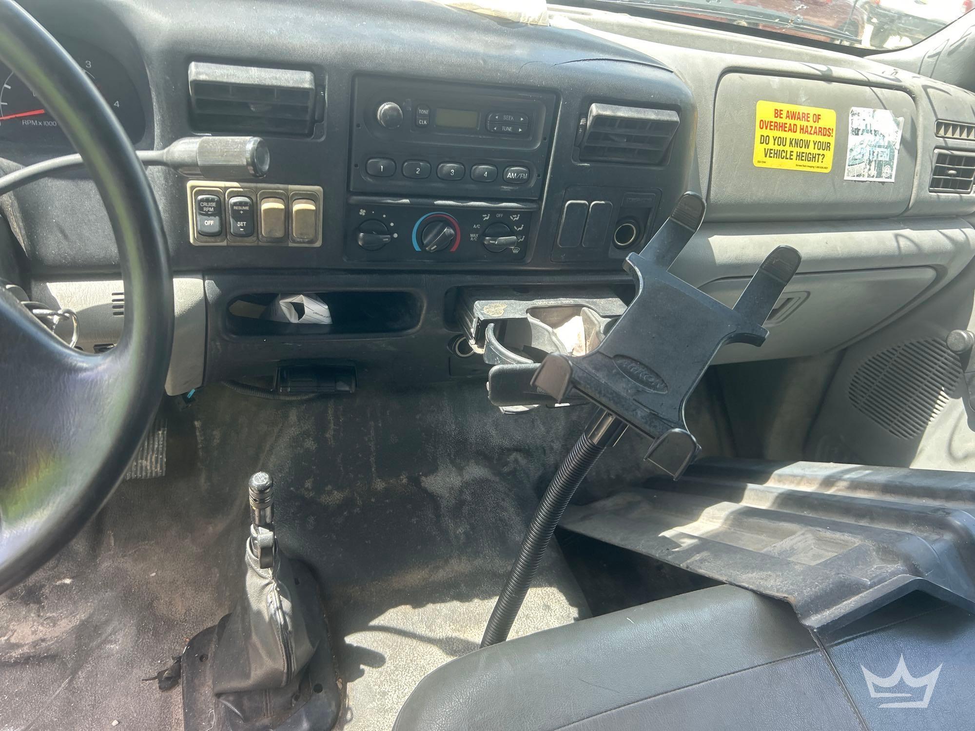 2016 Ford F650