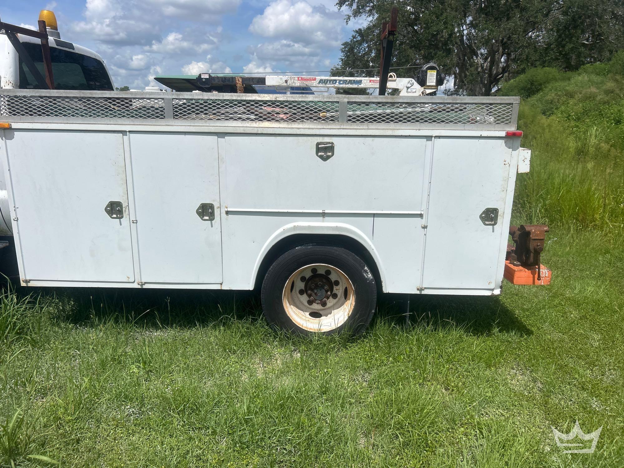 2016 Ford F650