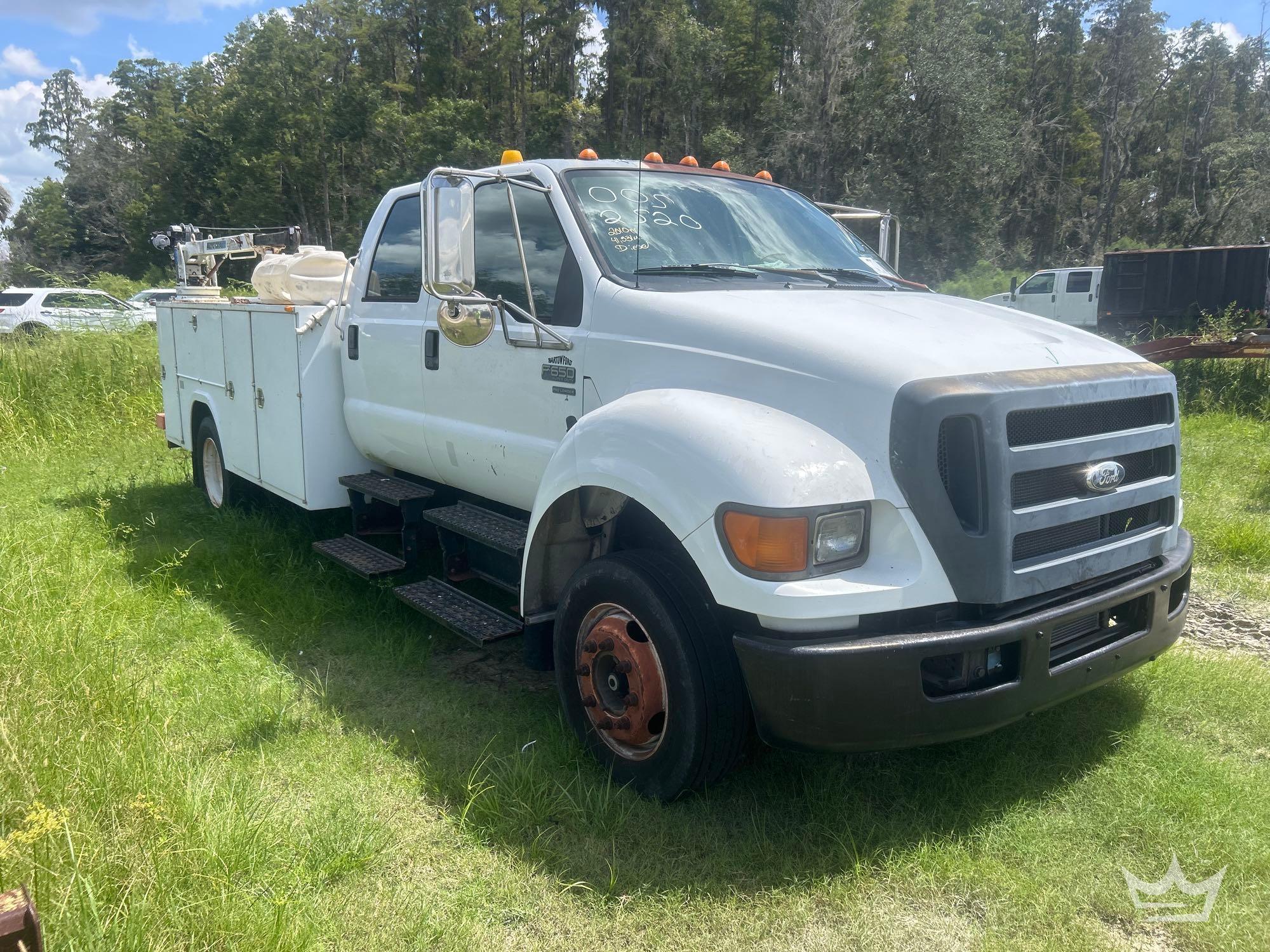 2016 Ford F650