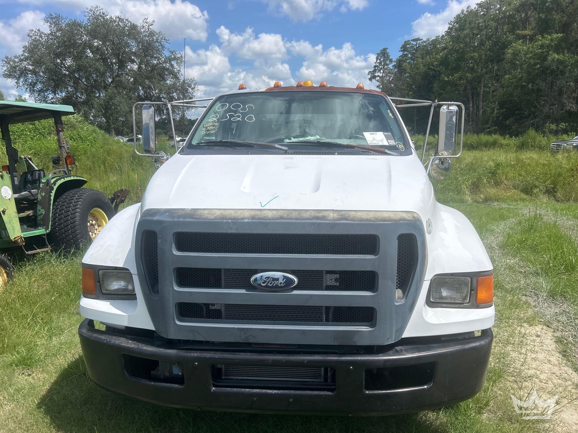 2016 Ford F650