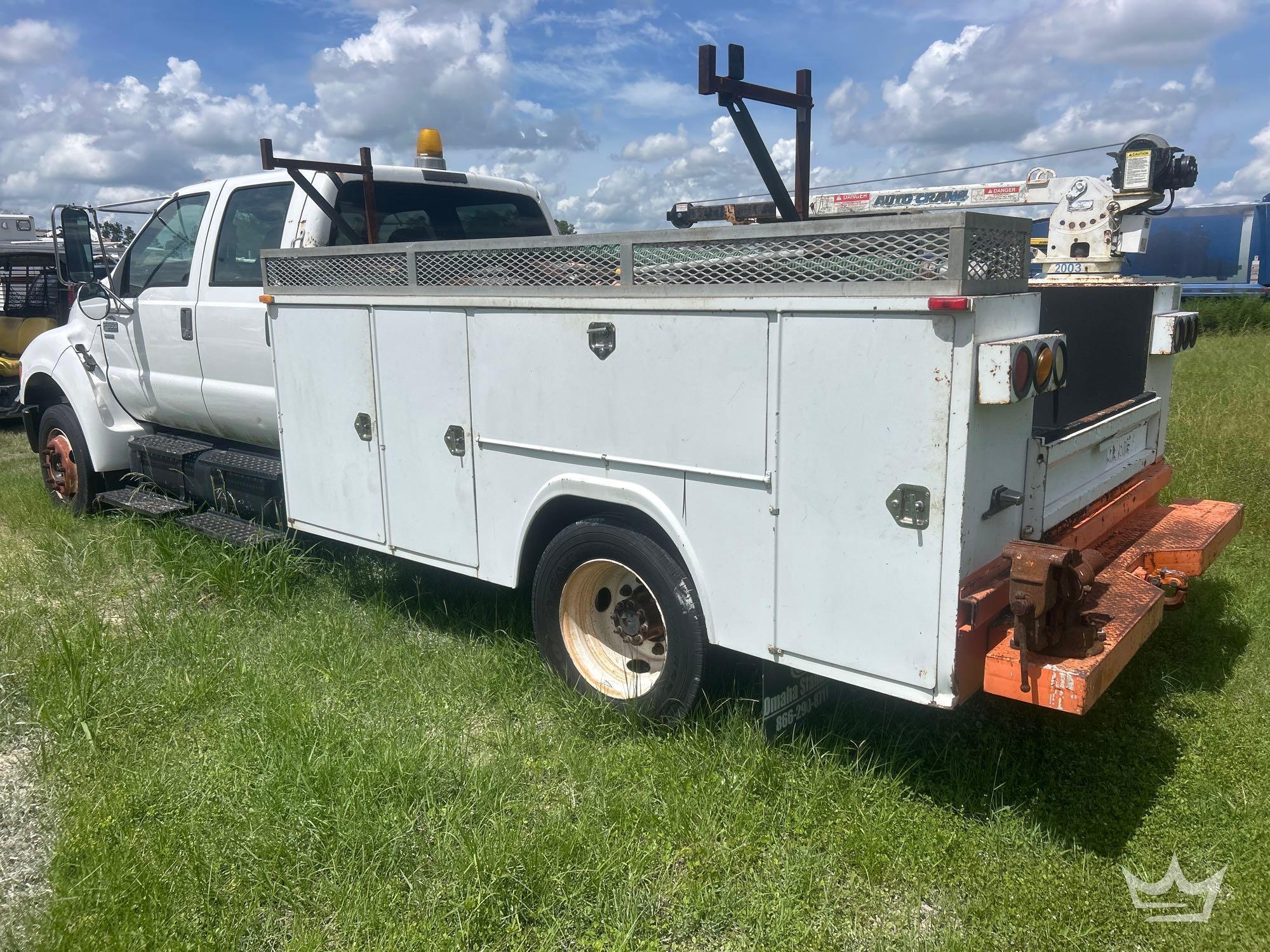 2016 Ford F650