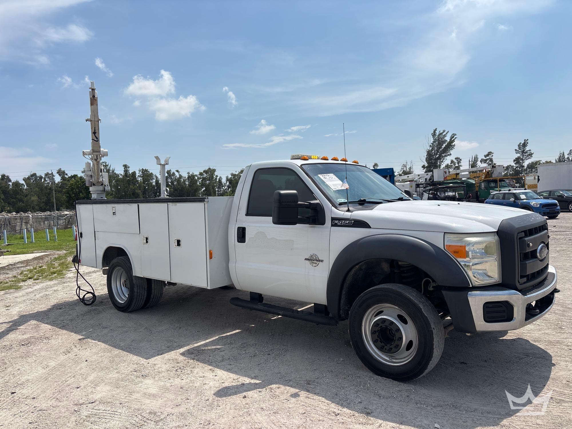 2015 Ford F450