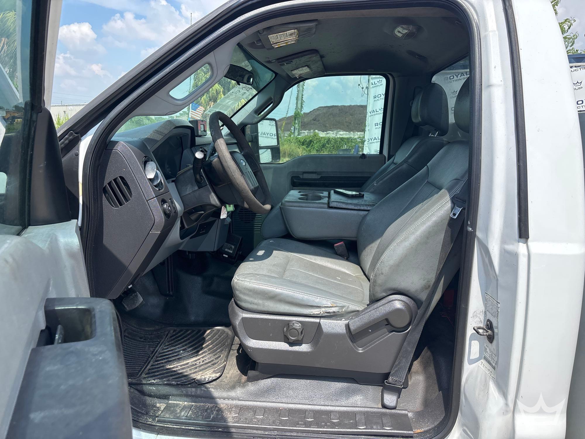 2015 Ford F450