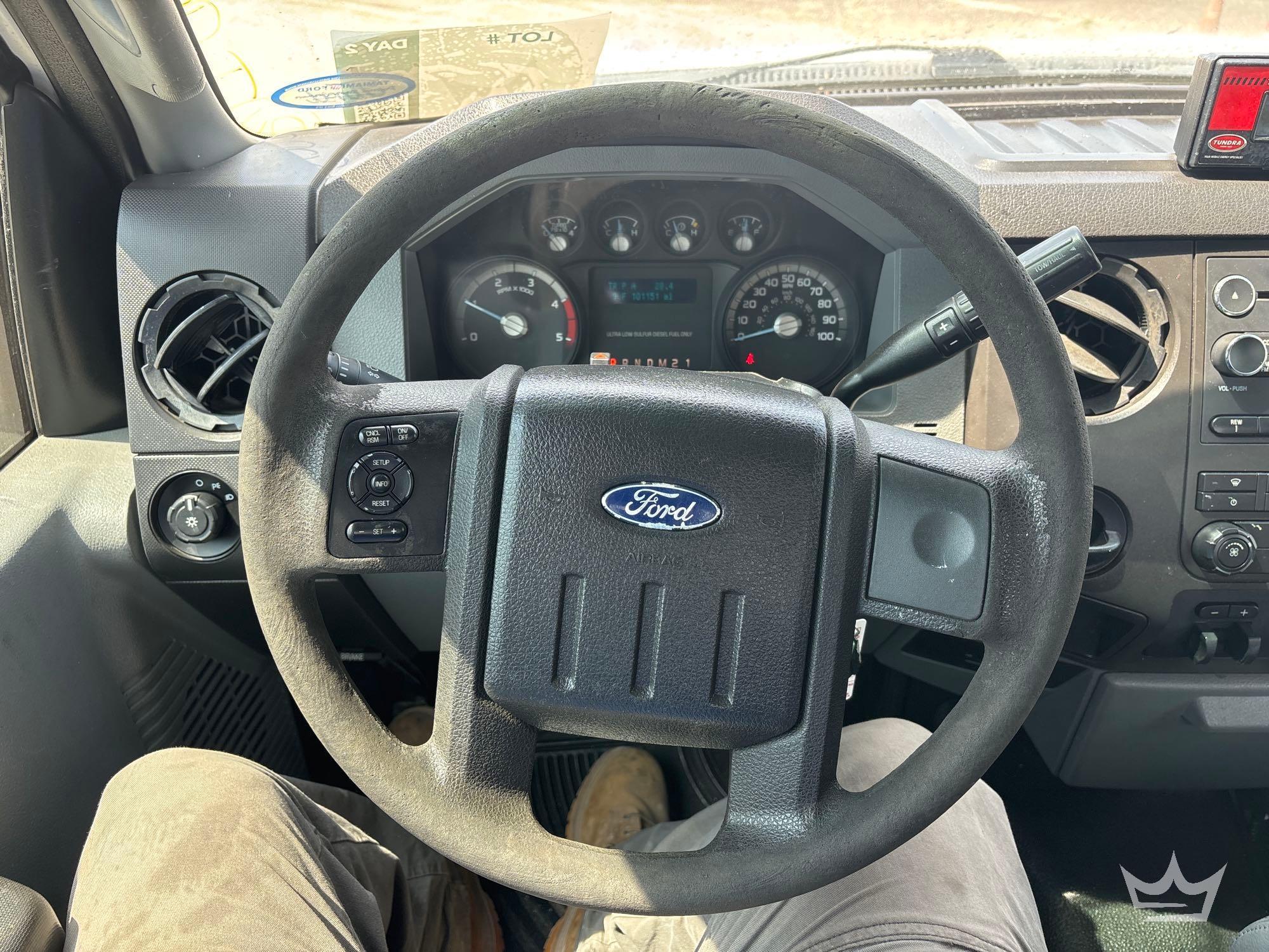 2015 Ford F450