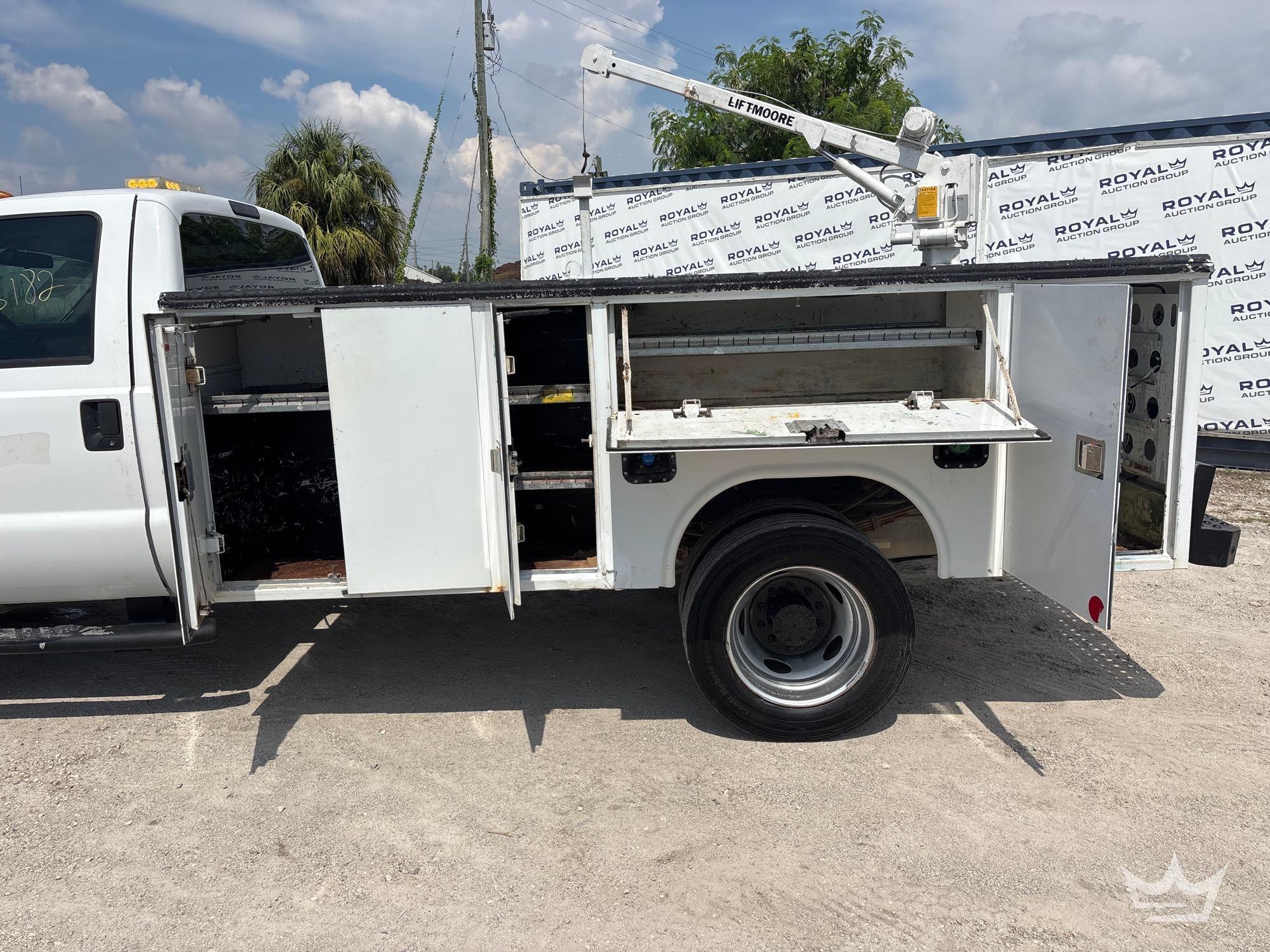 2015 Ford F450