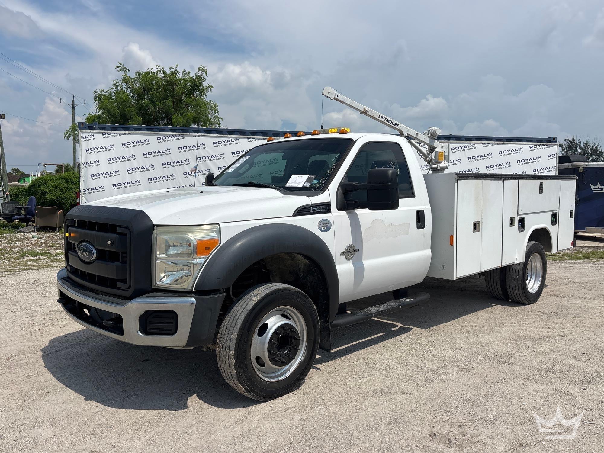 2015 Ford F450