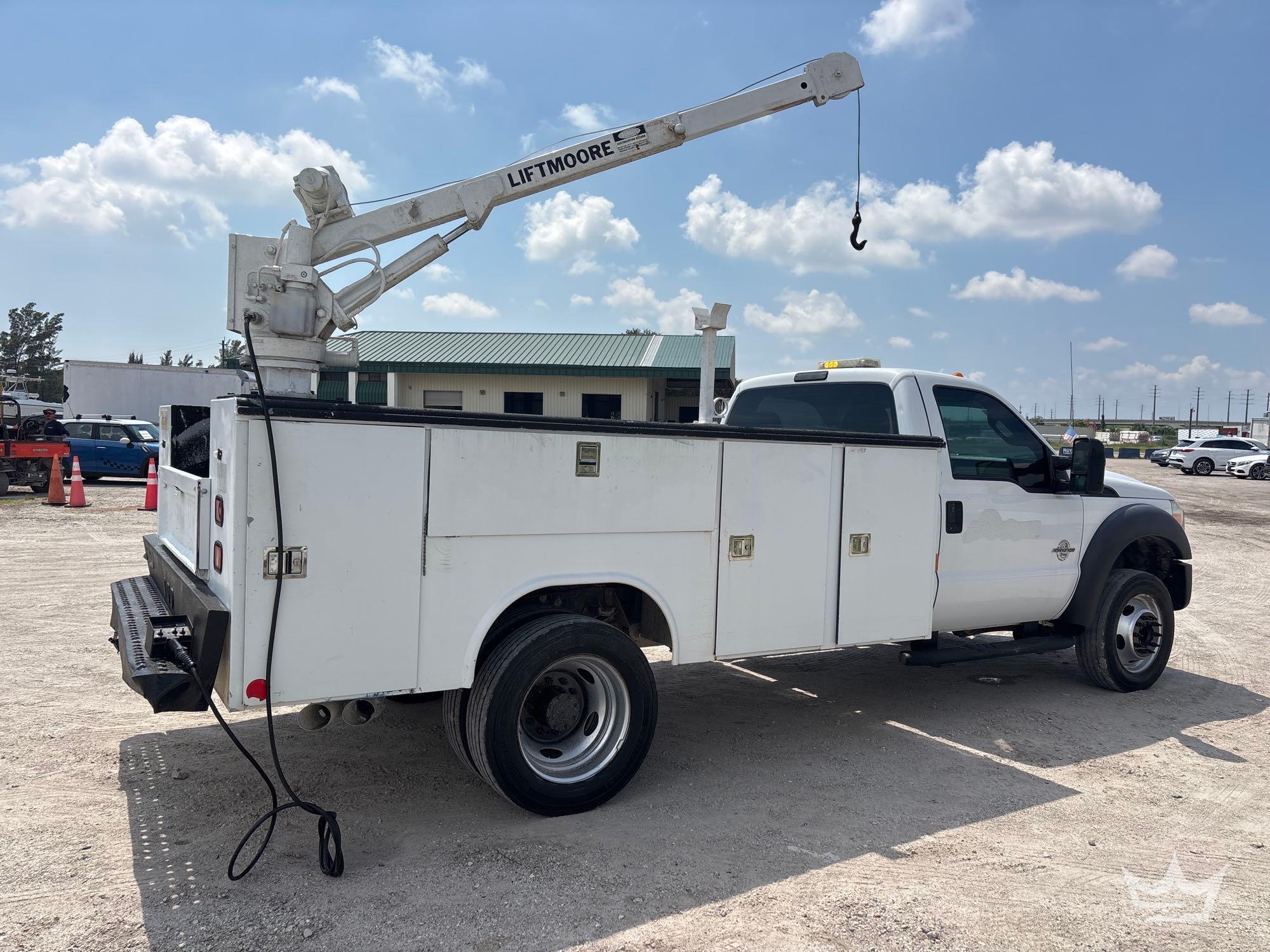 2015 Ford F450