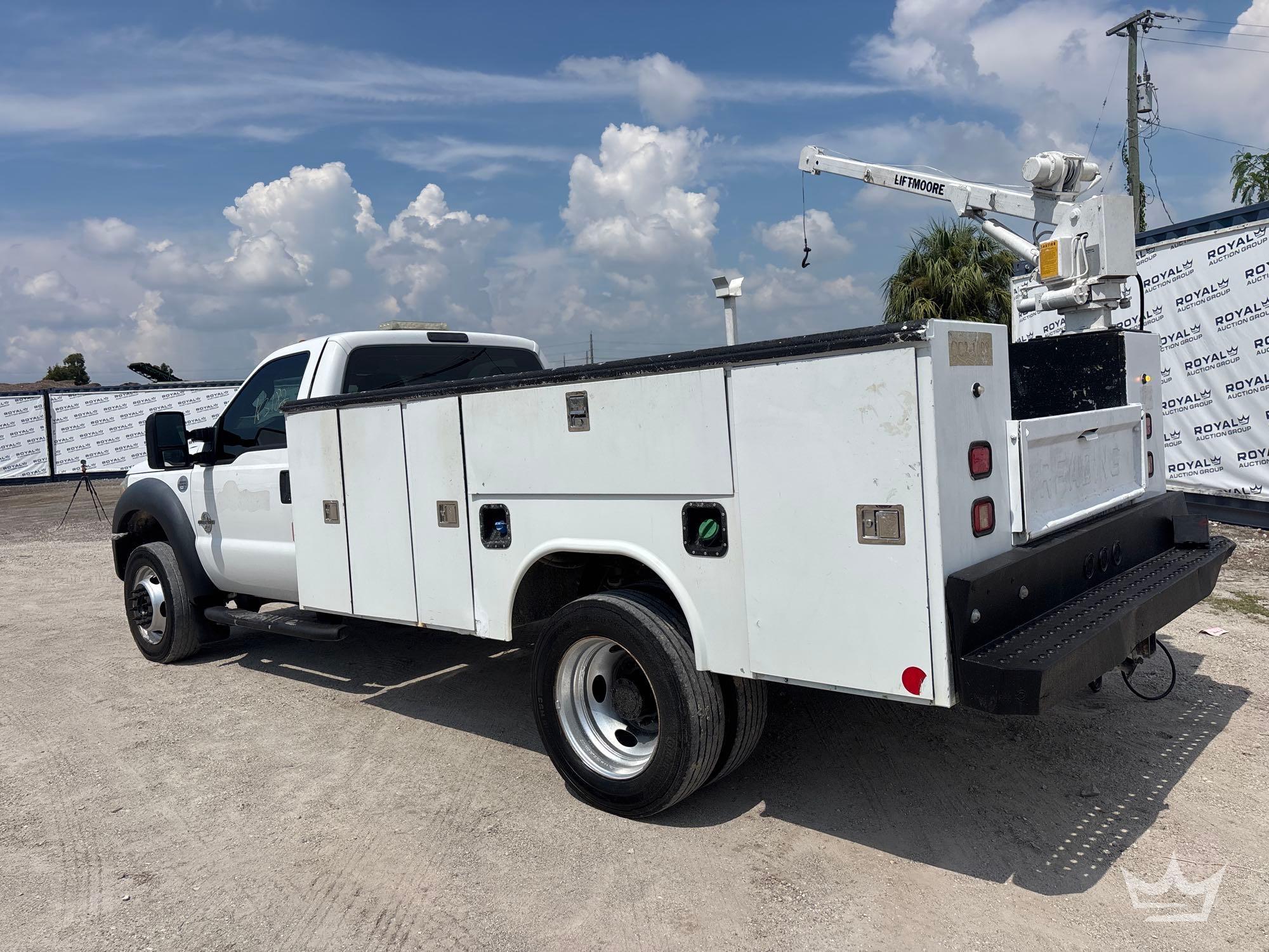 2015 Ford F450