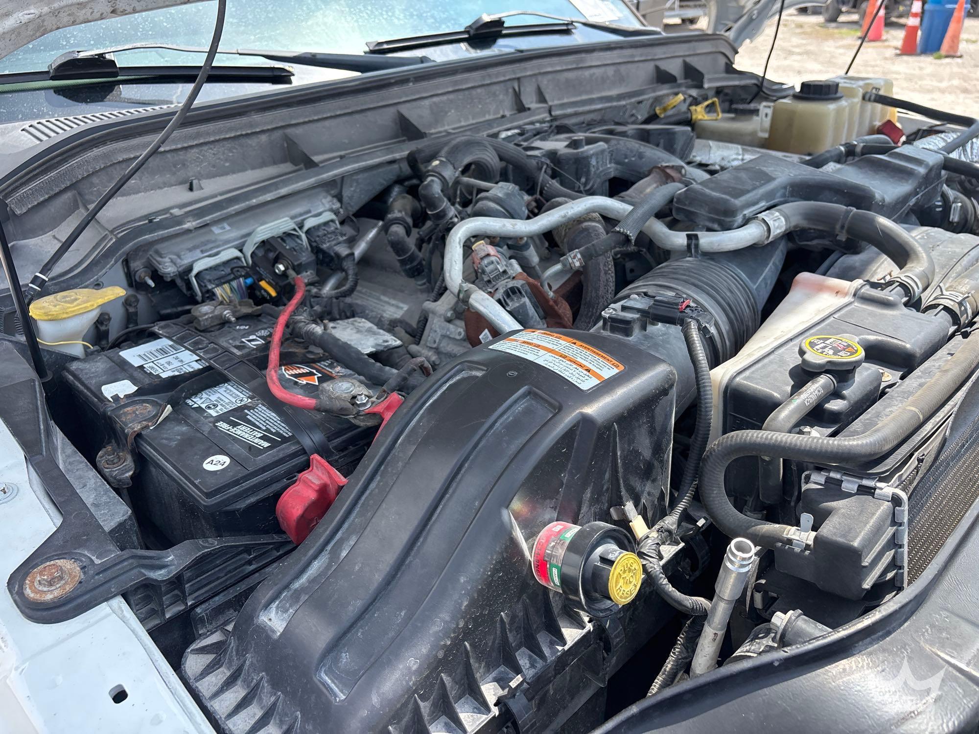 2015 Ford F450