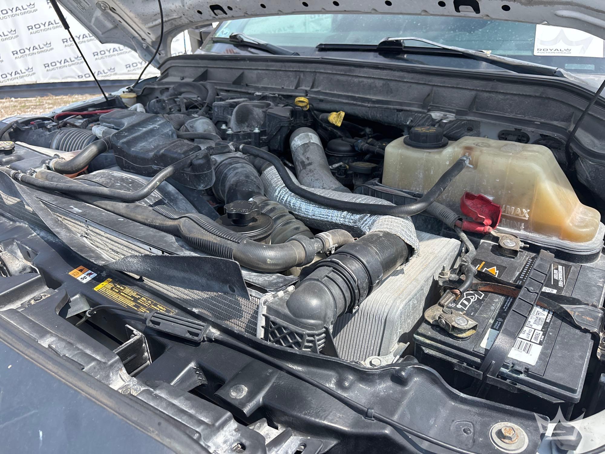 2015 Ford F450