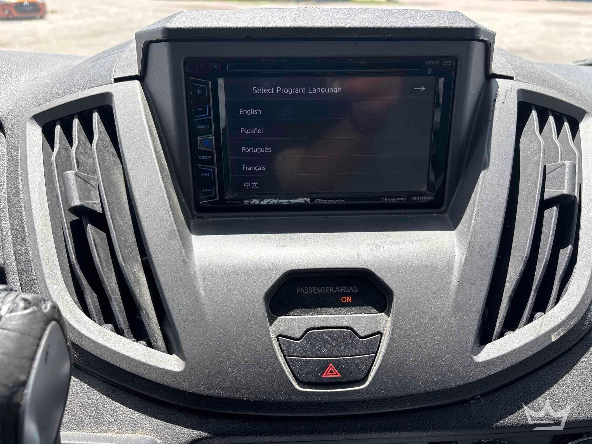 2016 Ford TRANSIT