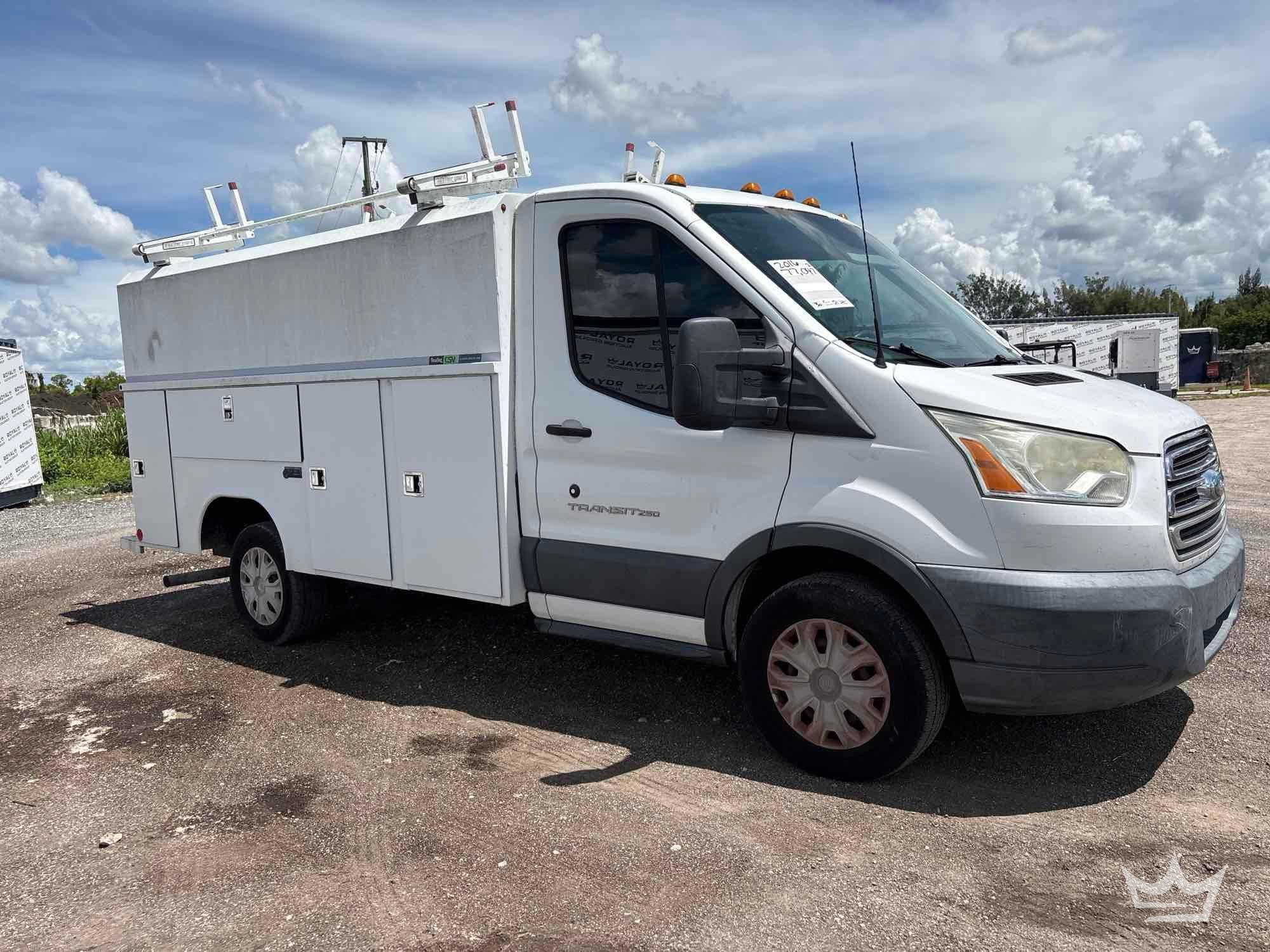 2016 Ford TRANSIT