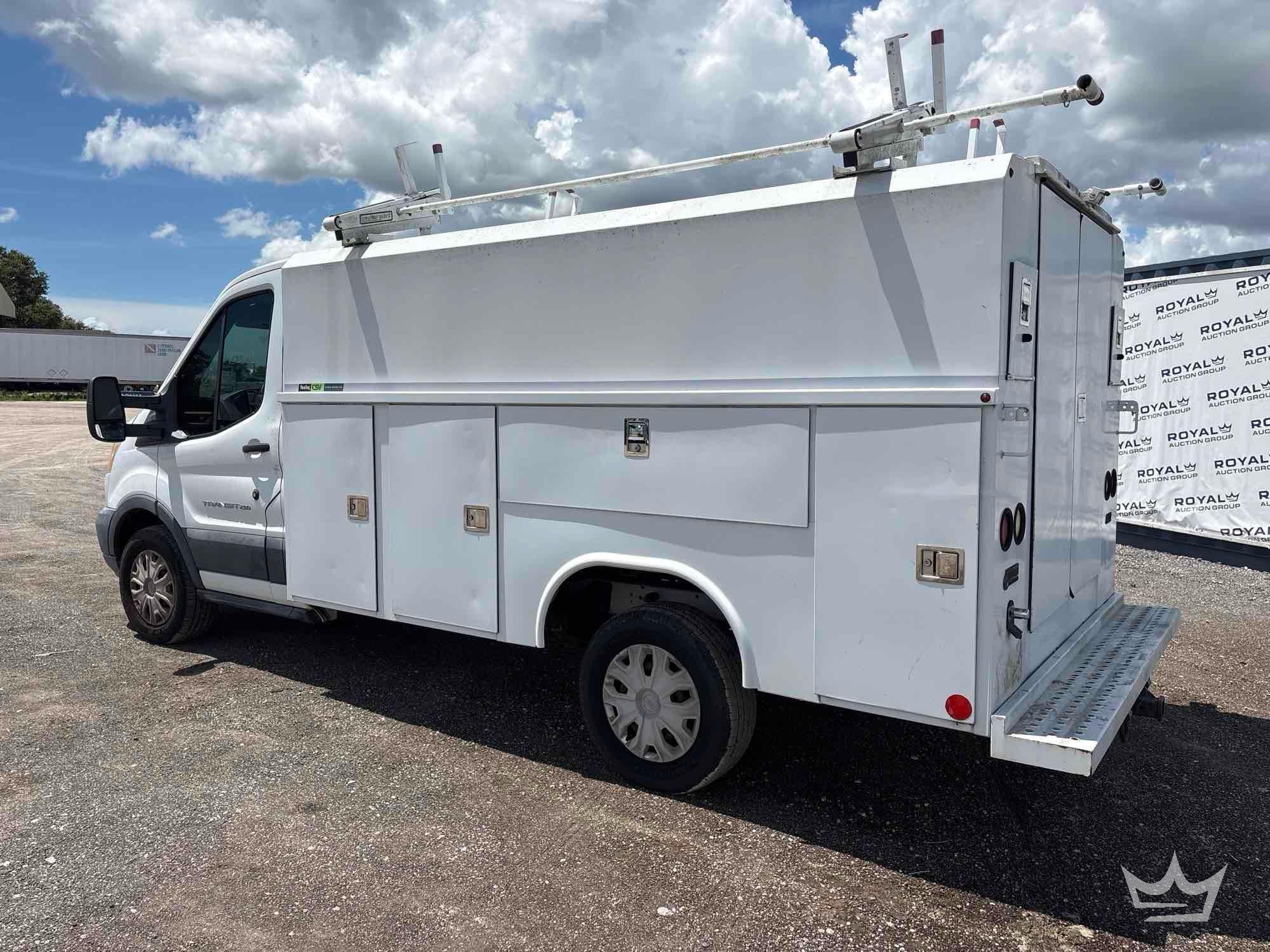 2016 Ford TRANSIT