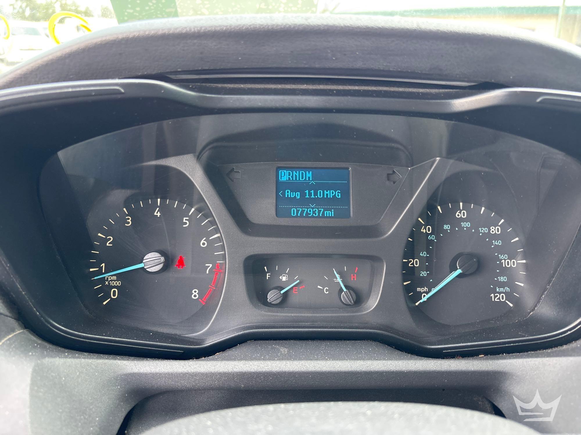 2016 Ford TRANSIT