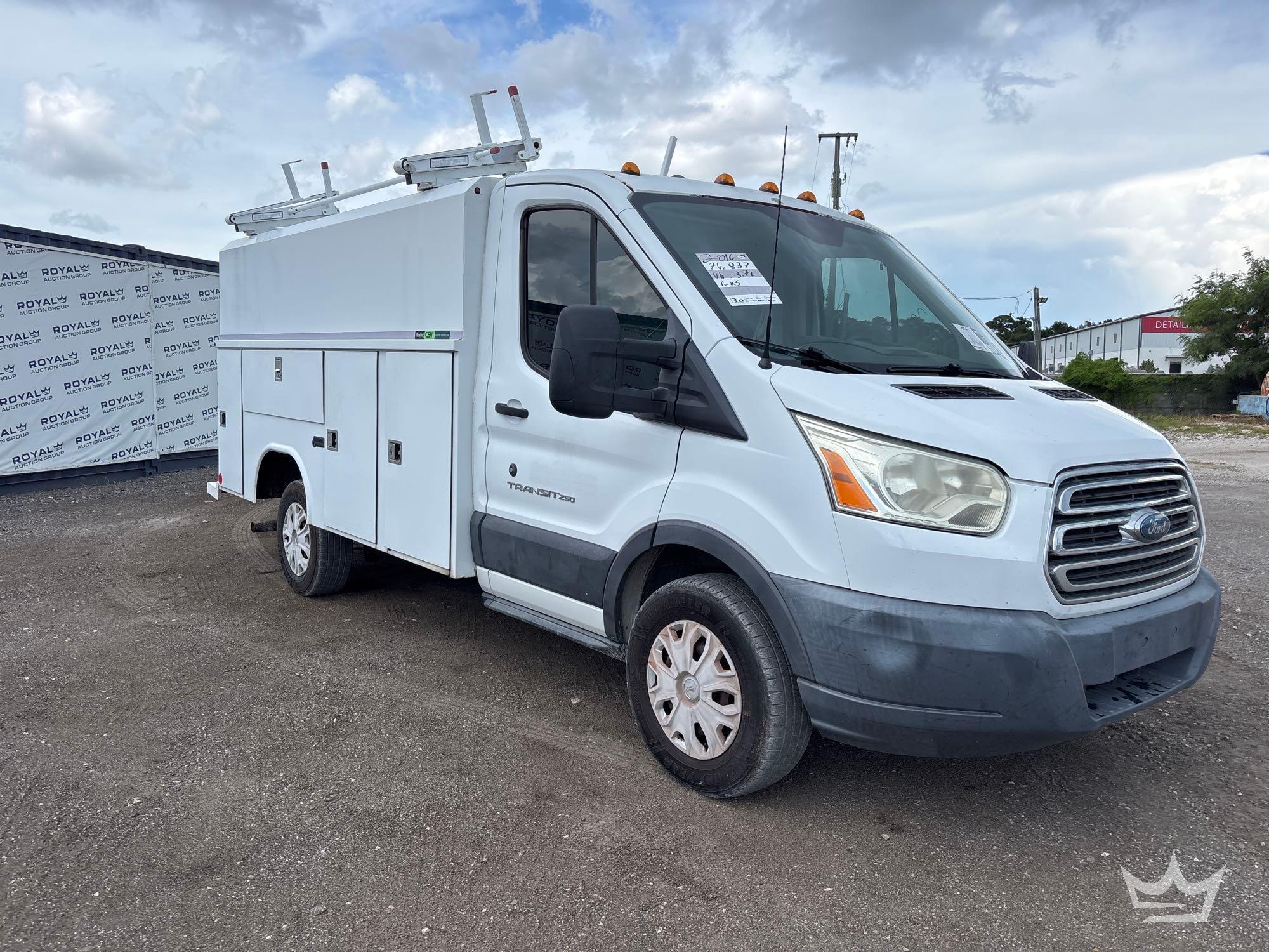2016 Ford TRANSIT