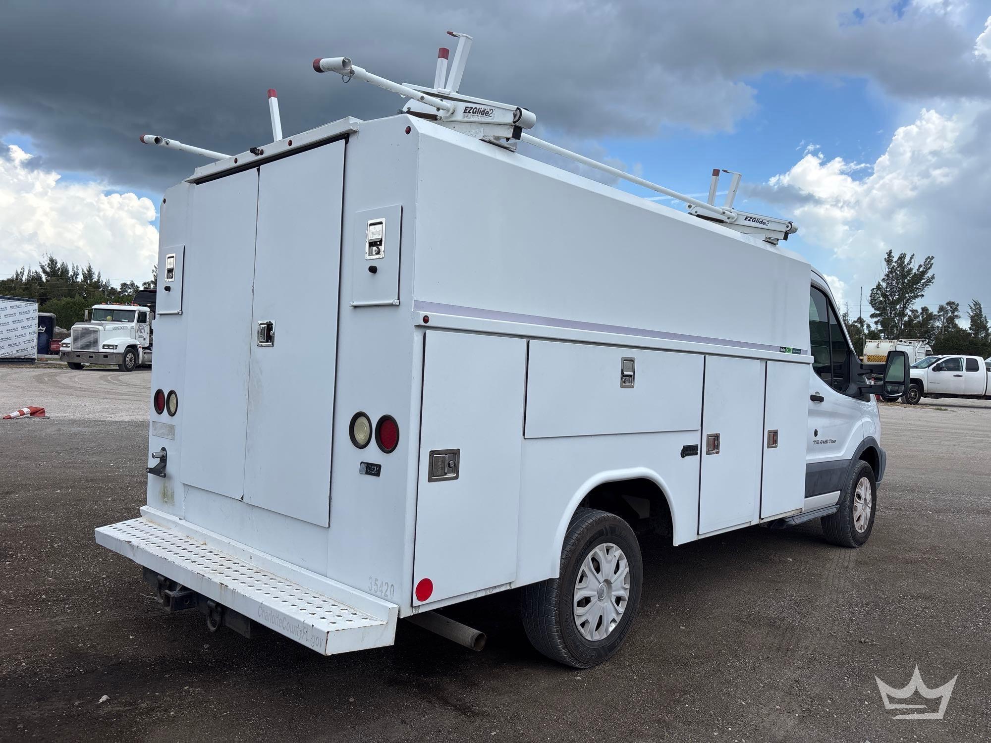 2016 Ford TRANSIT