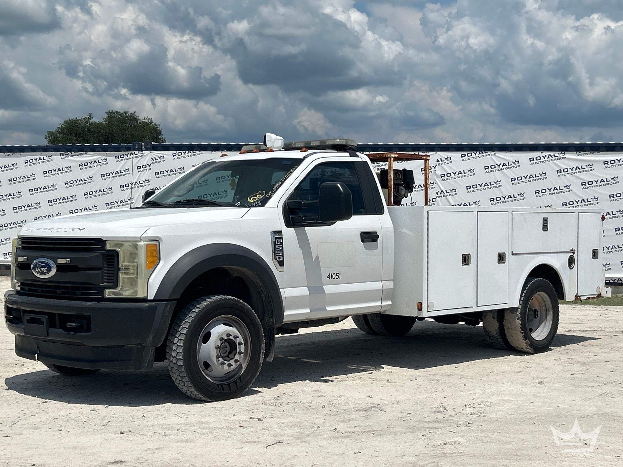 2017 Ford F-550