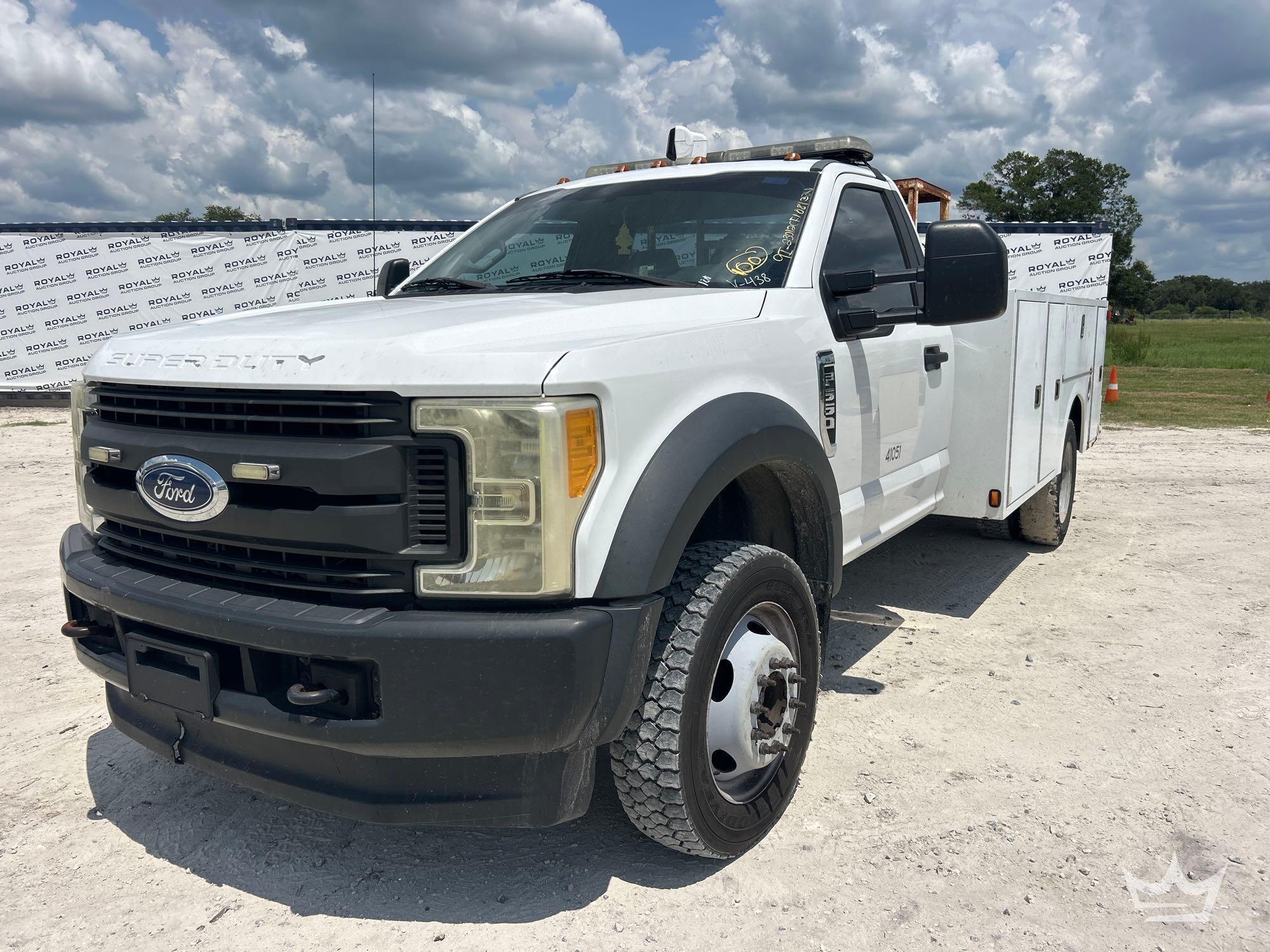 2017 Ford F-550