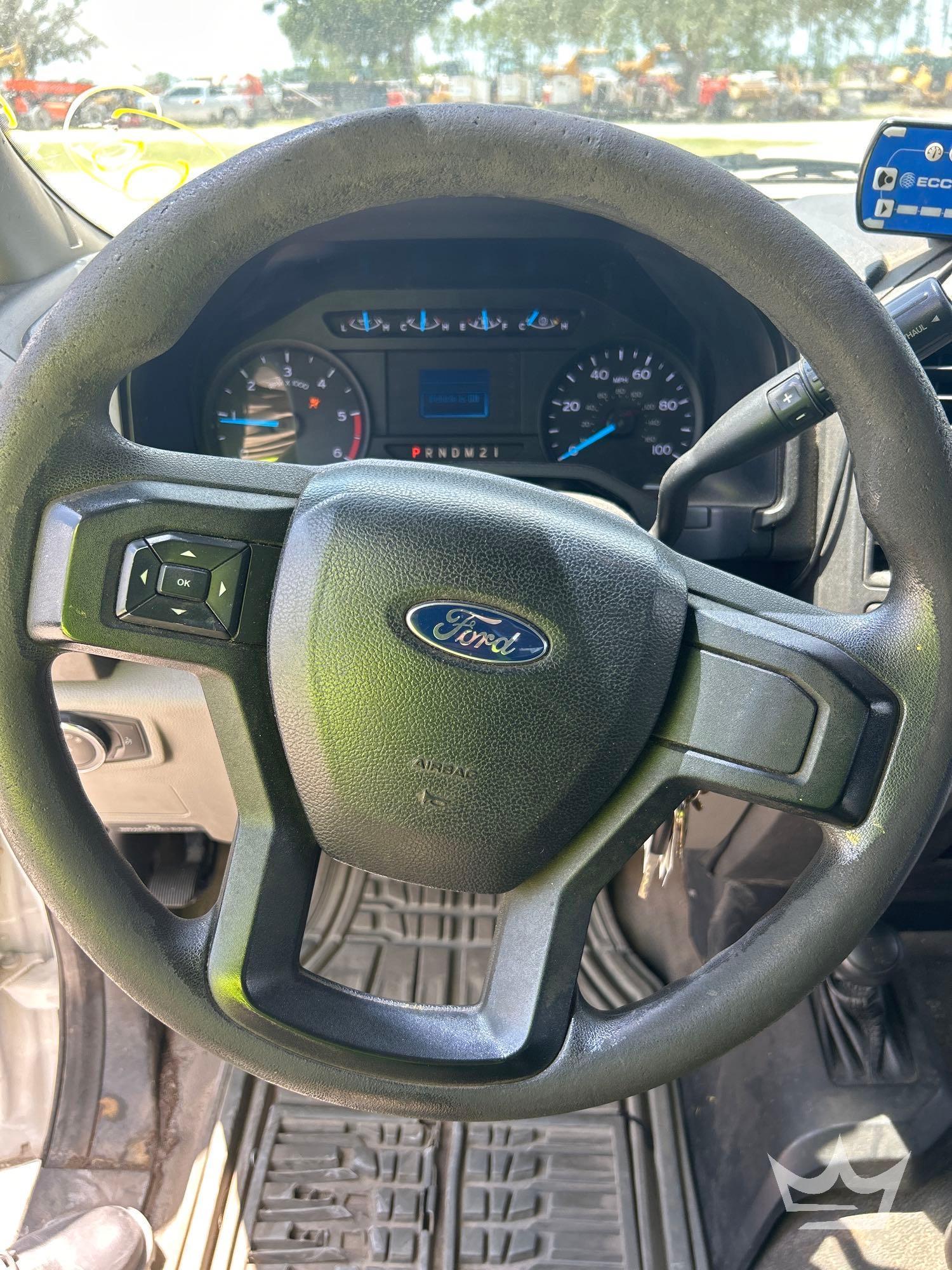 2017 Ford F-550