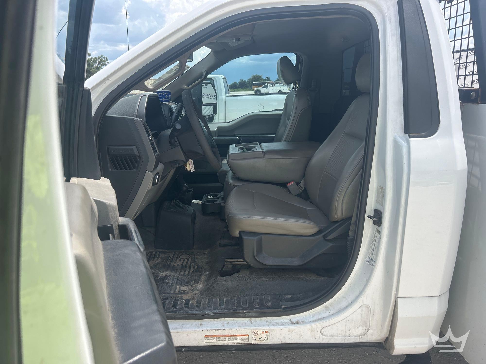 2017 Ford F-550