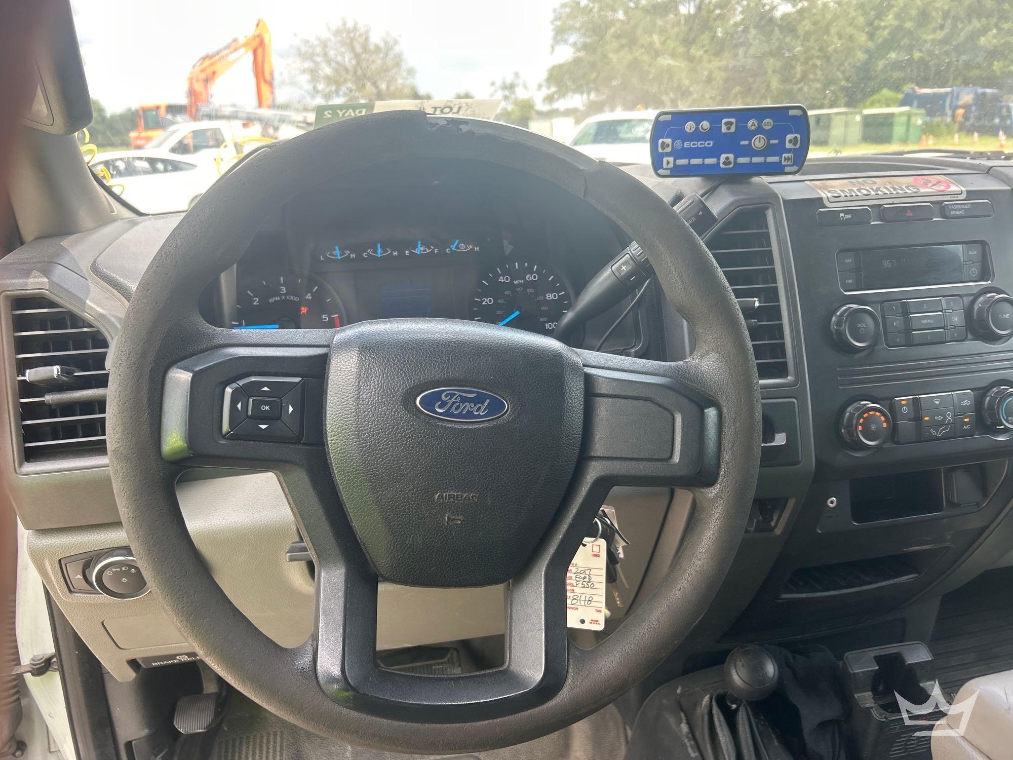 2017 Ford F-550
