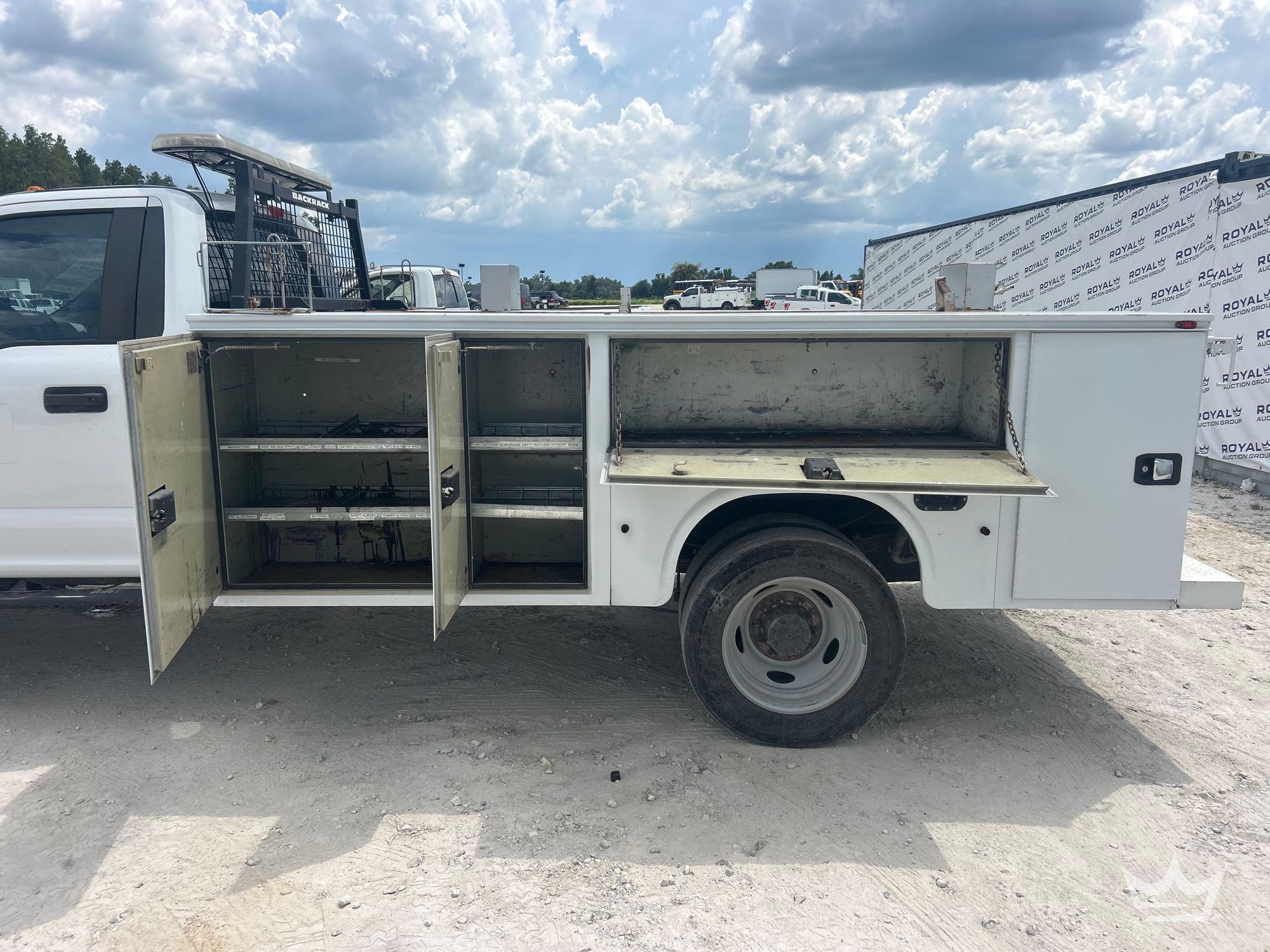 2017 Ford F-550