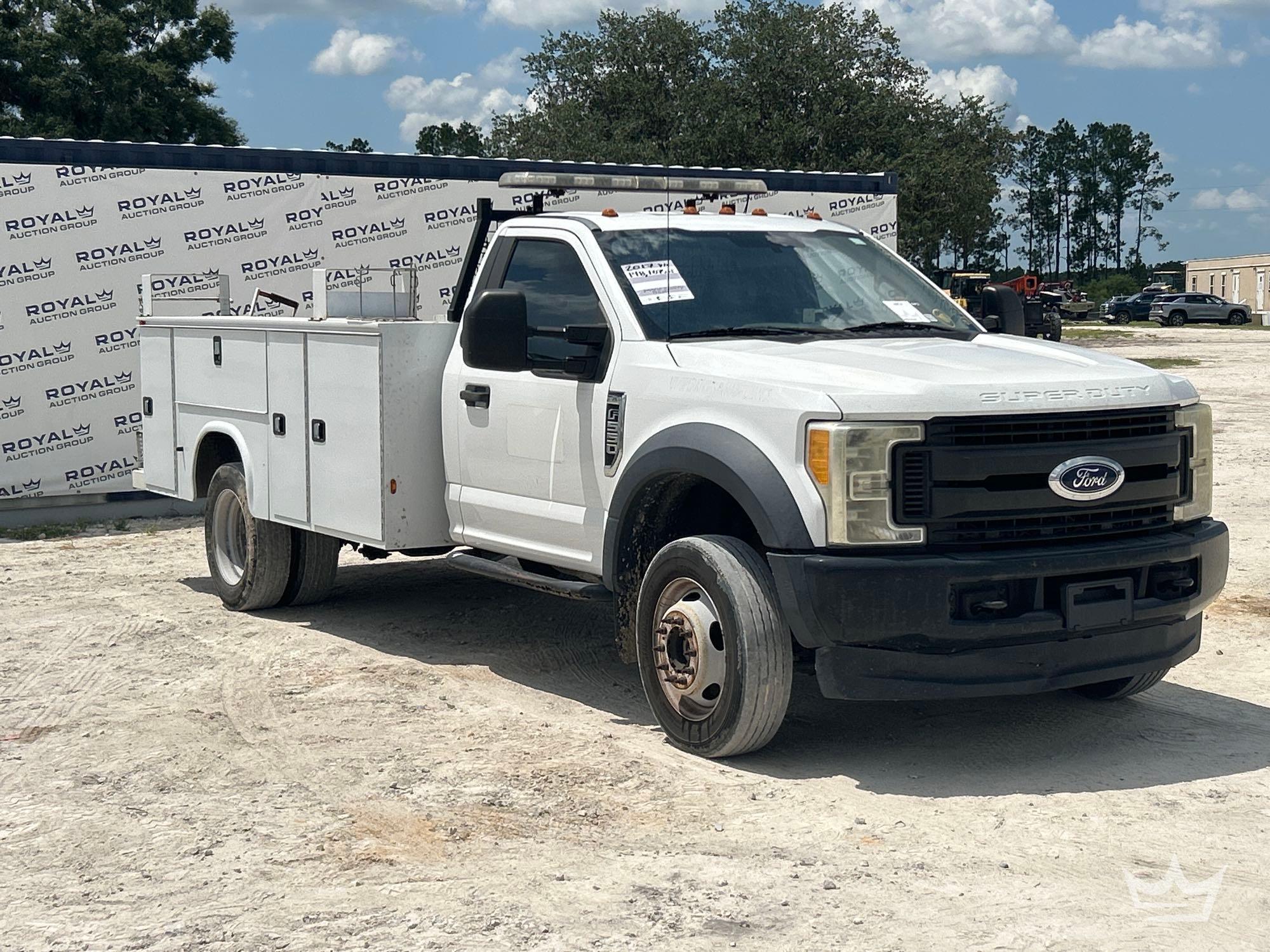 2017 Ford F-550