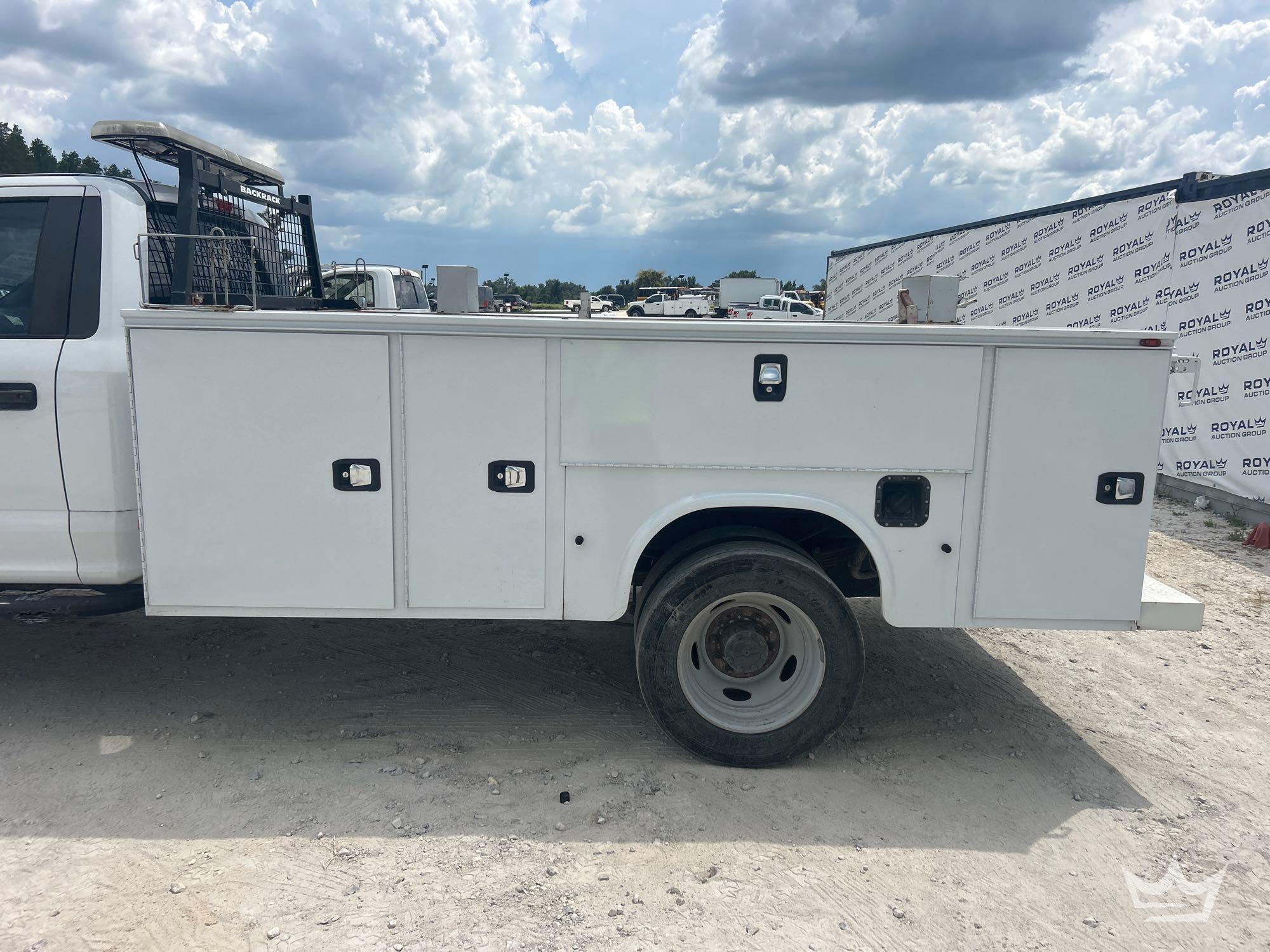 2017 Ford F-550