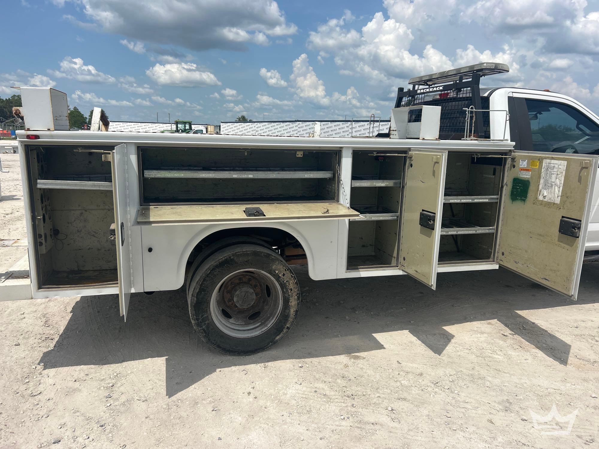 2017 Ford F-550