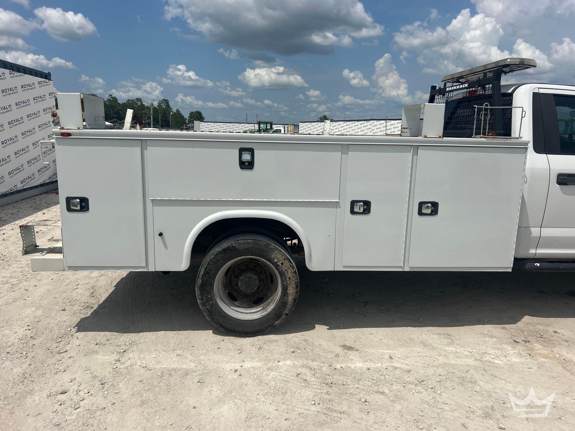 2017 Ford F-550