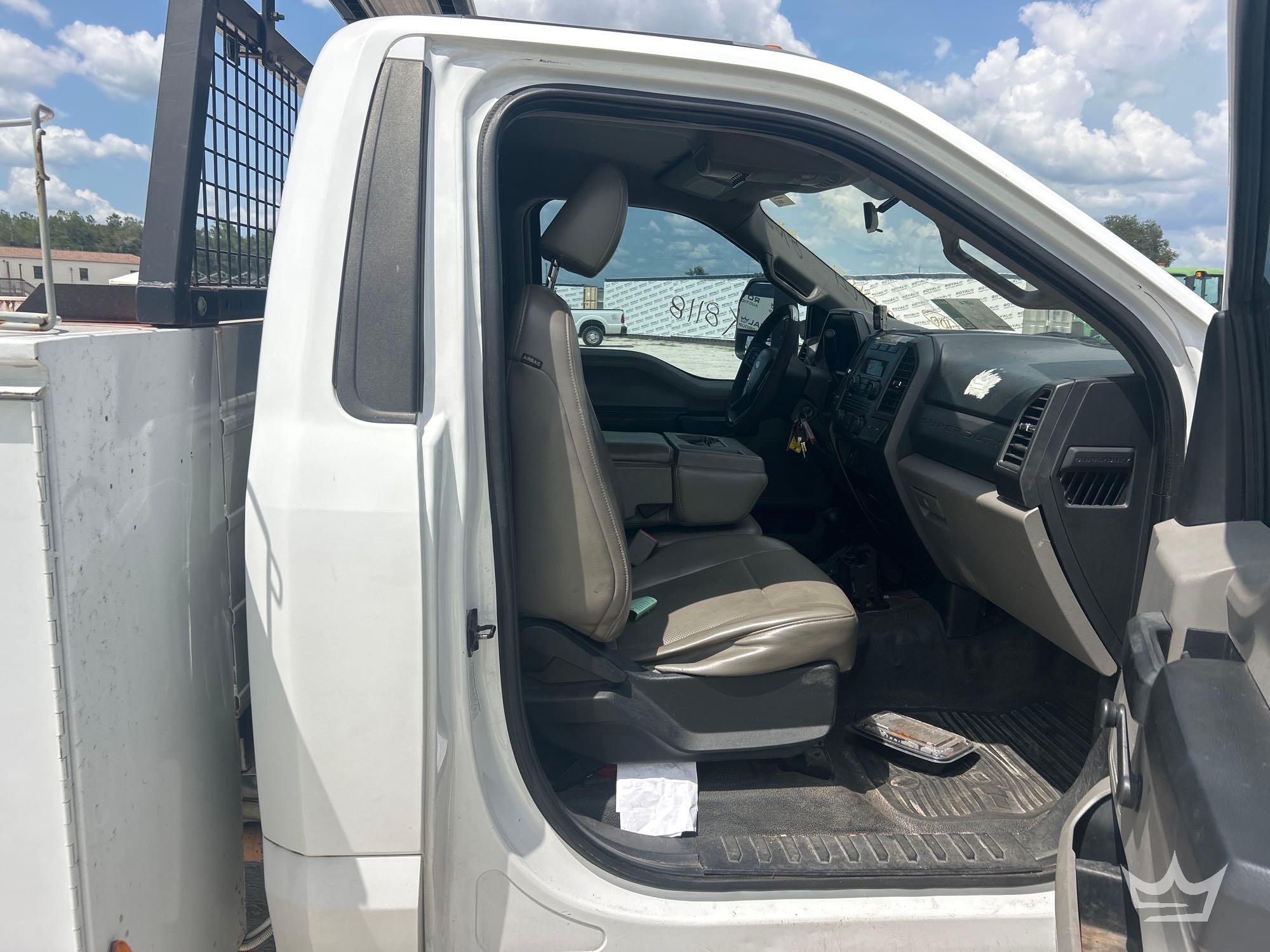 2017 Ford F-550