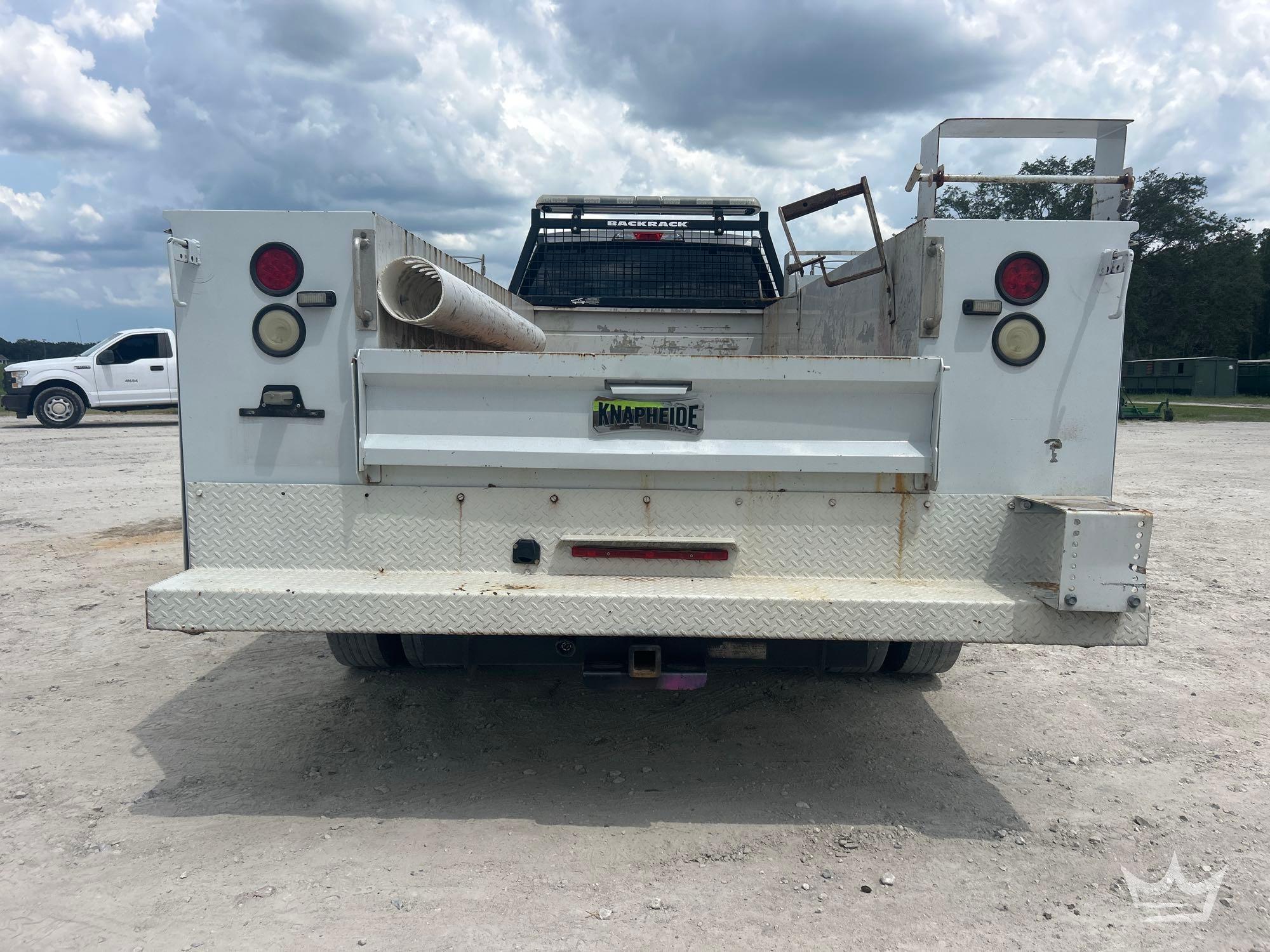 2017 Ford F-550