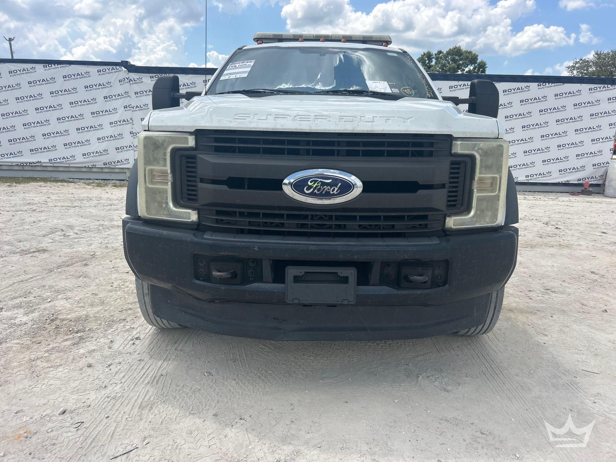 2017 Ford F-550