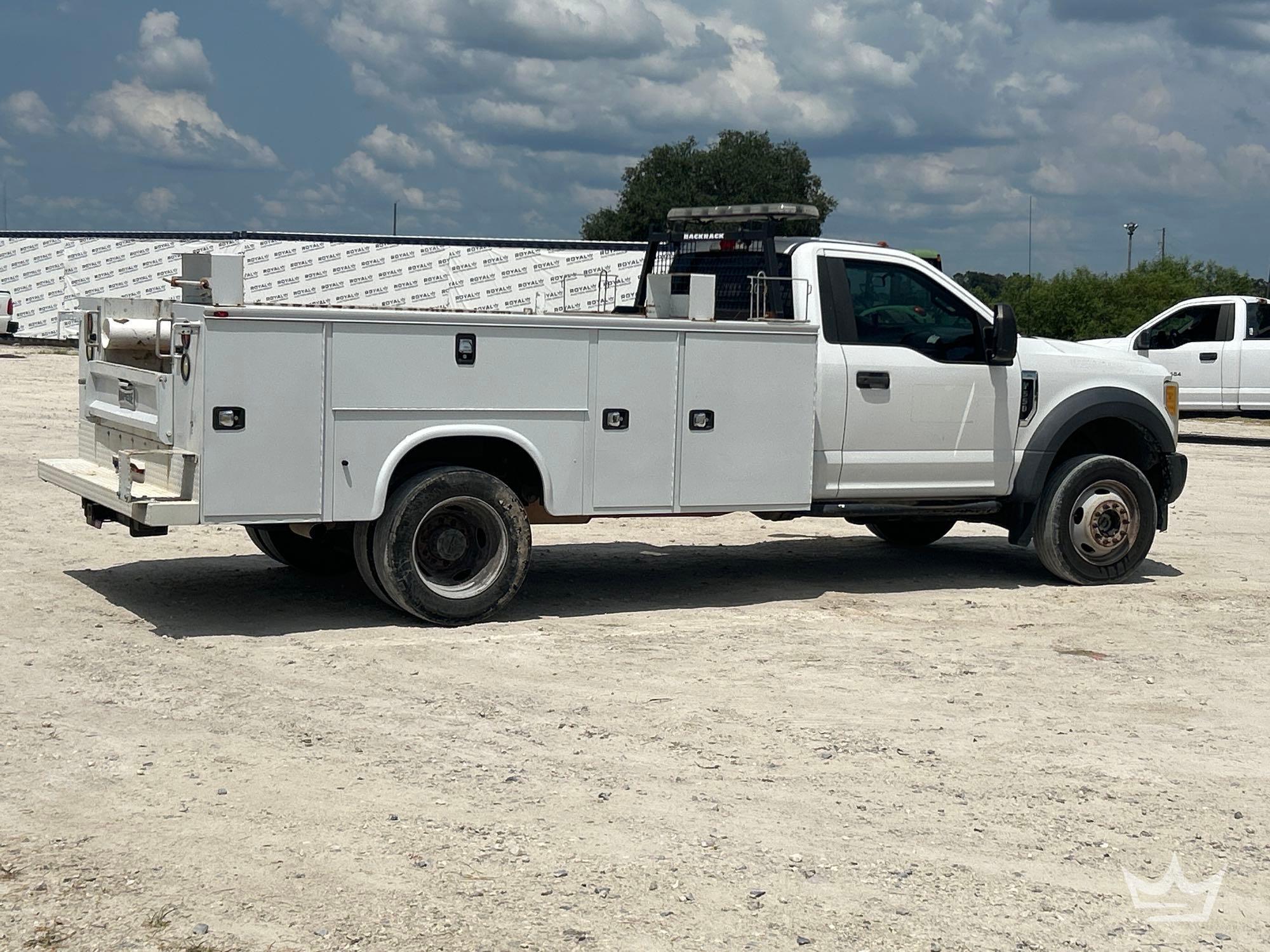 2017 Ford F-550