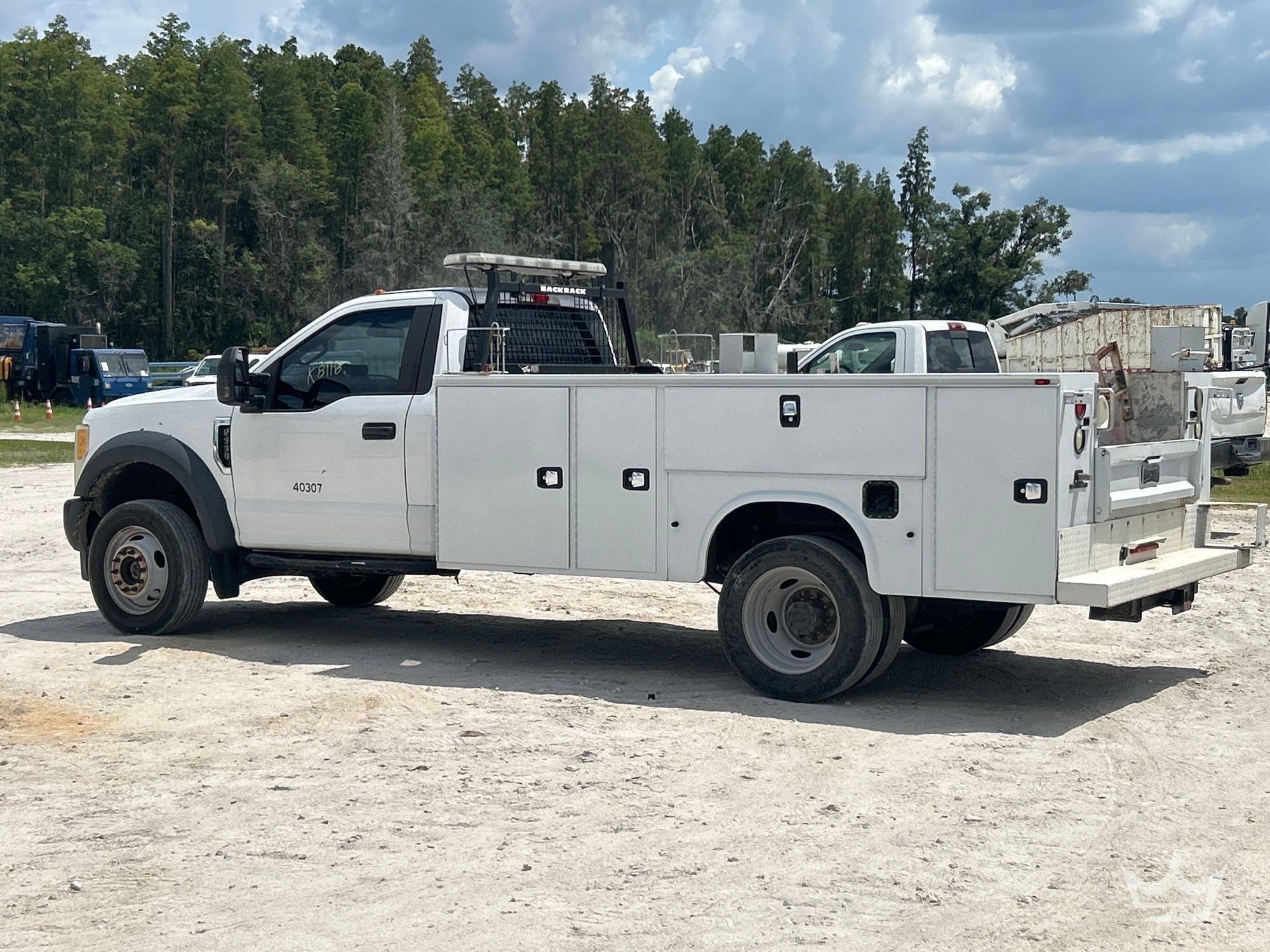 2017 Ford F-550