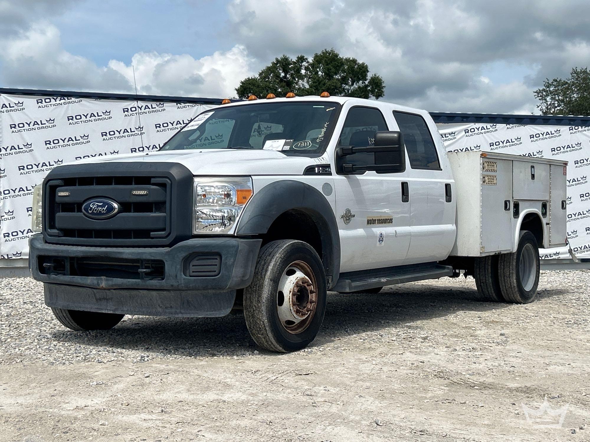 2016 Ford F-550