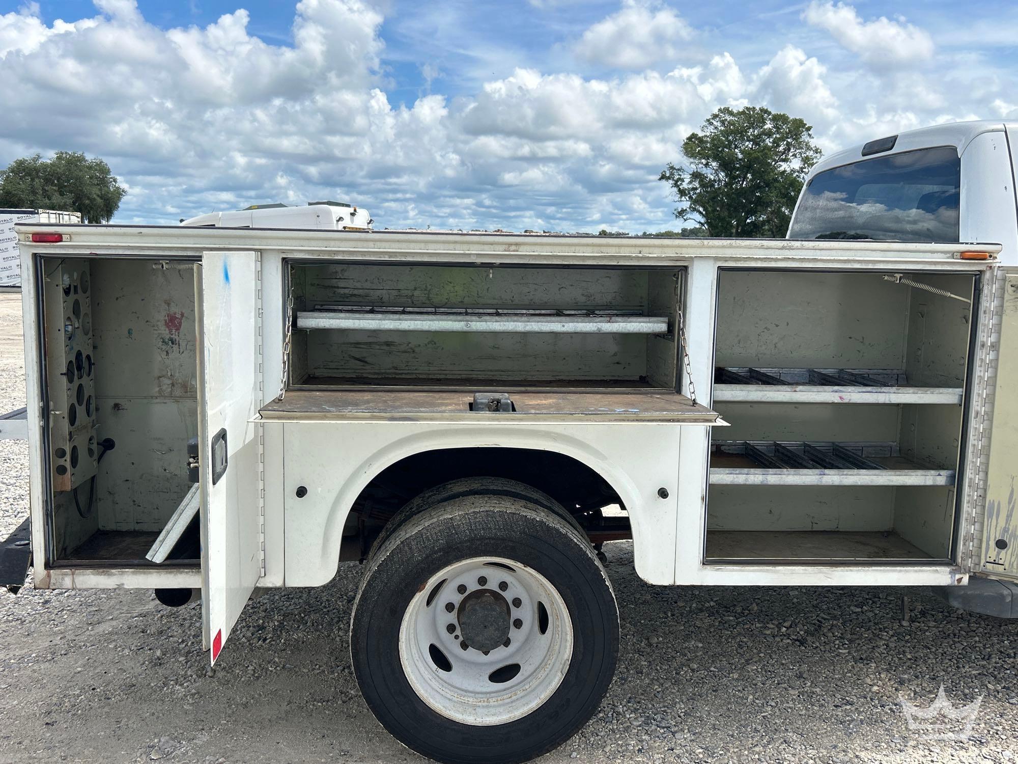 2016 Ford F-550