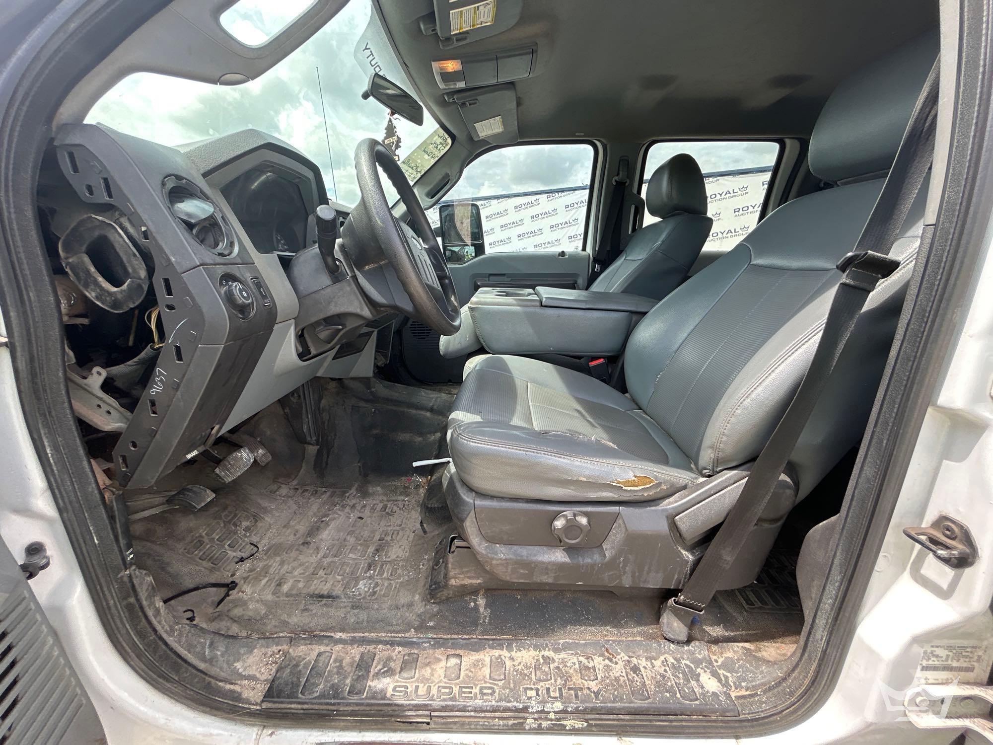 2016 Ford F-550
