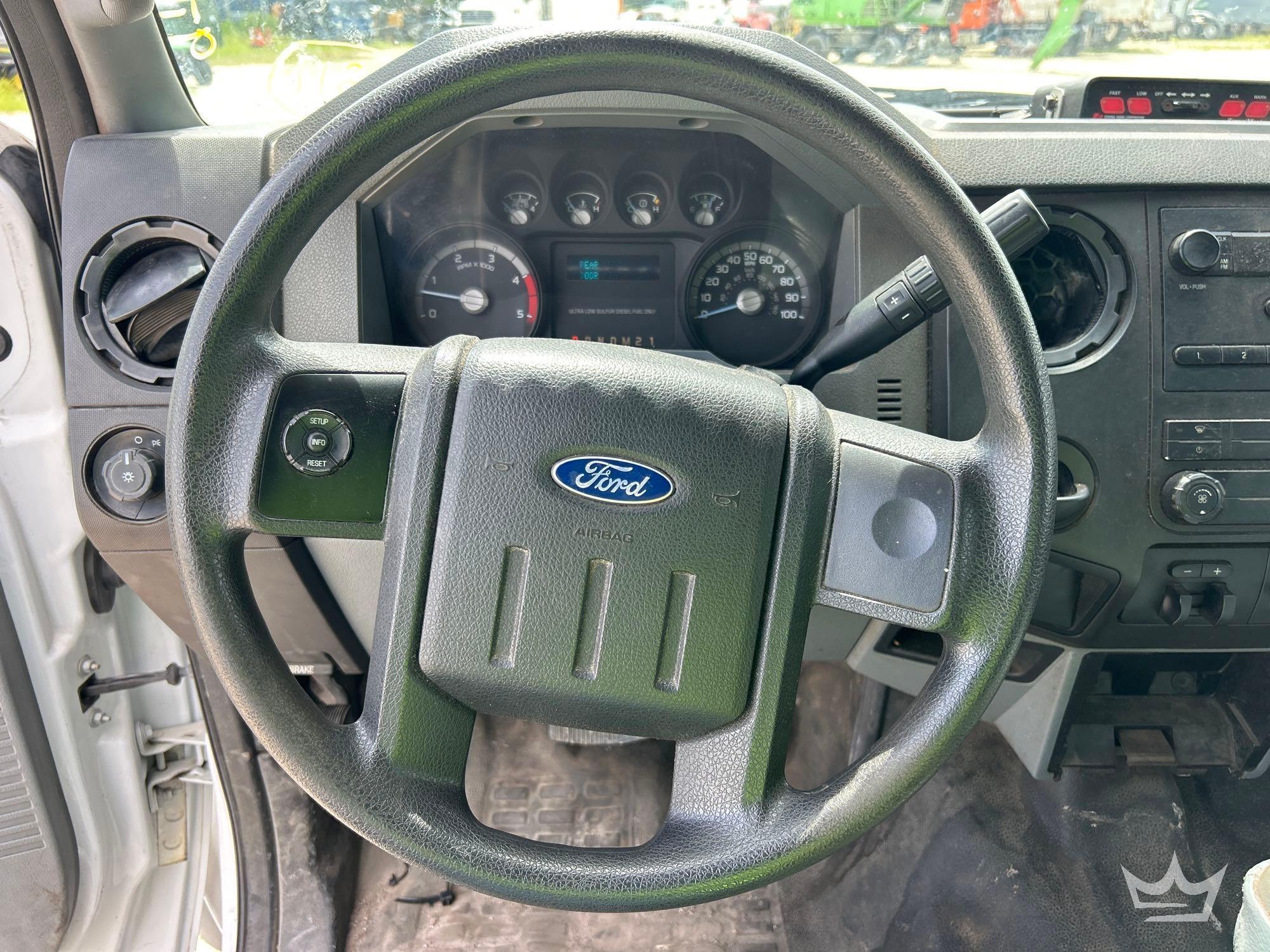 2016 Ford F-550