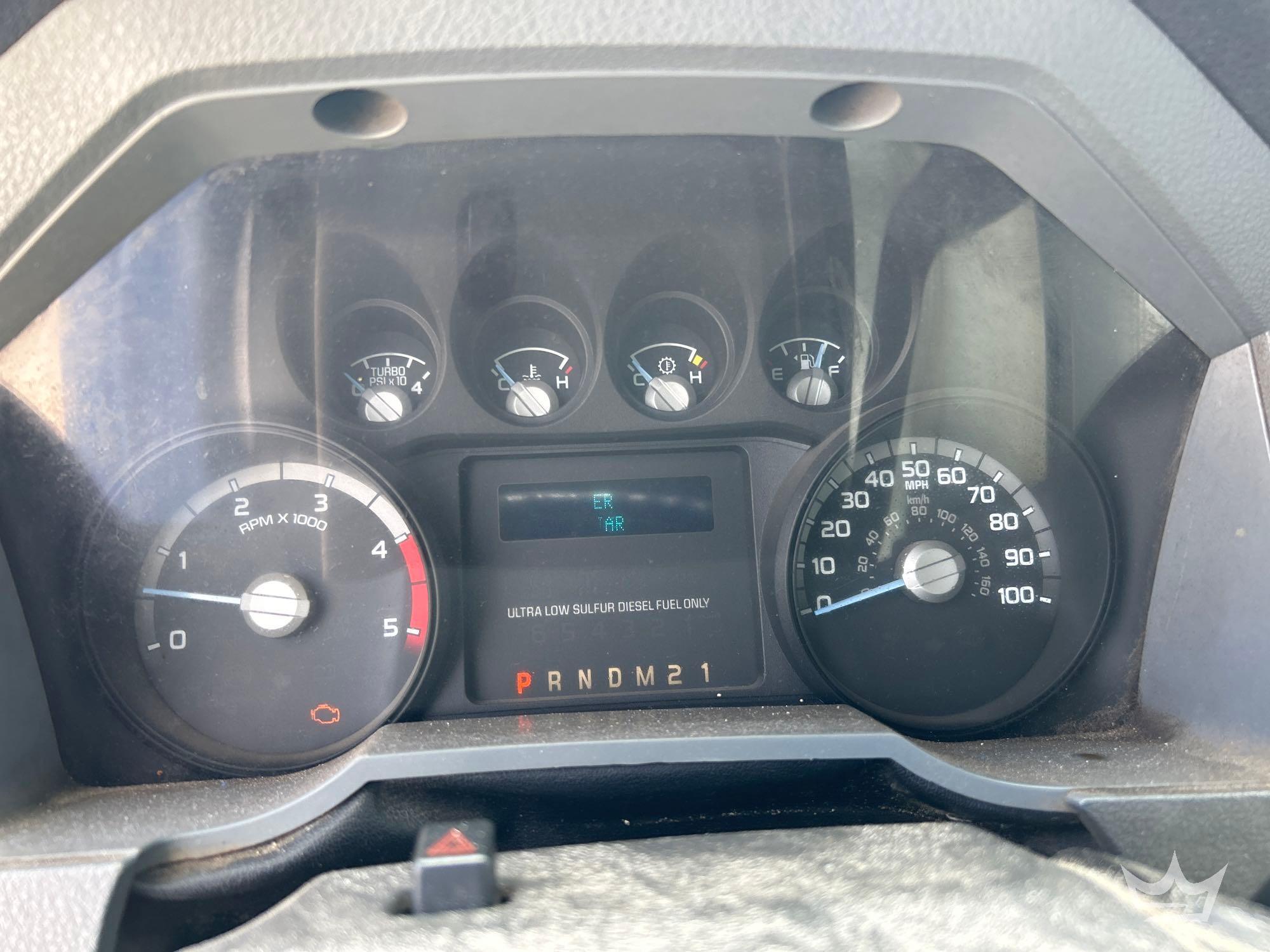 2016 Ford F-550