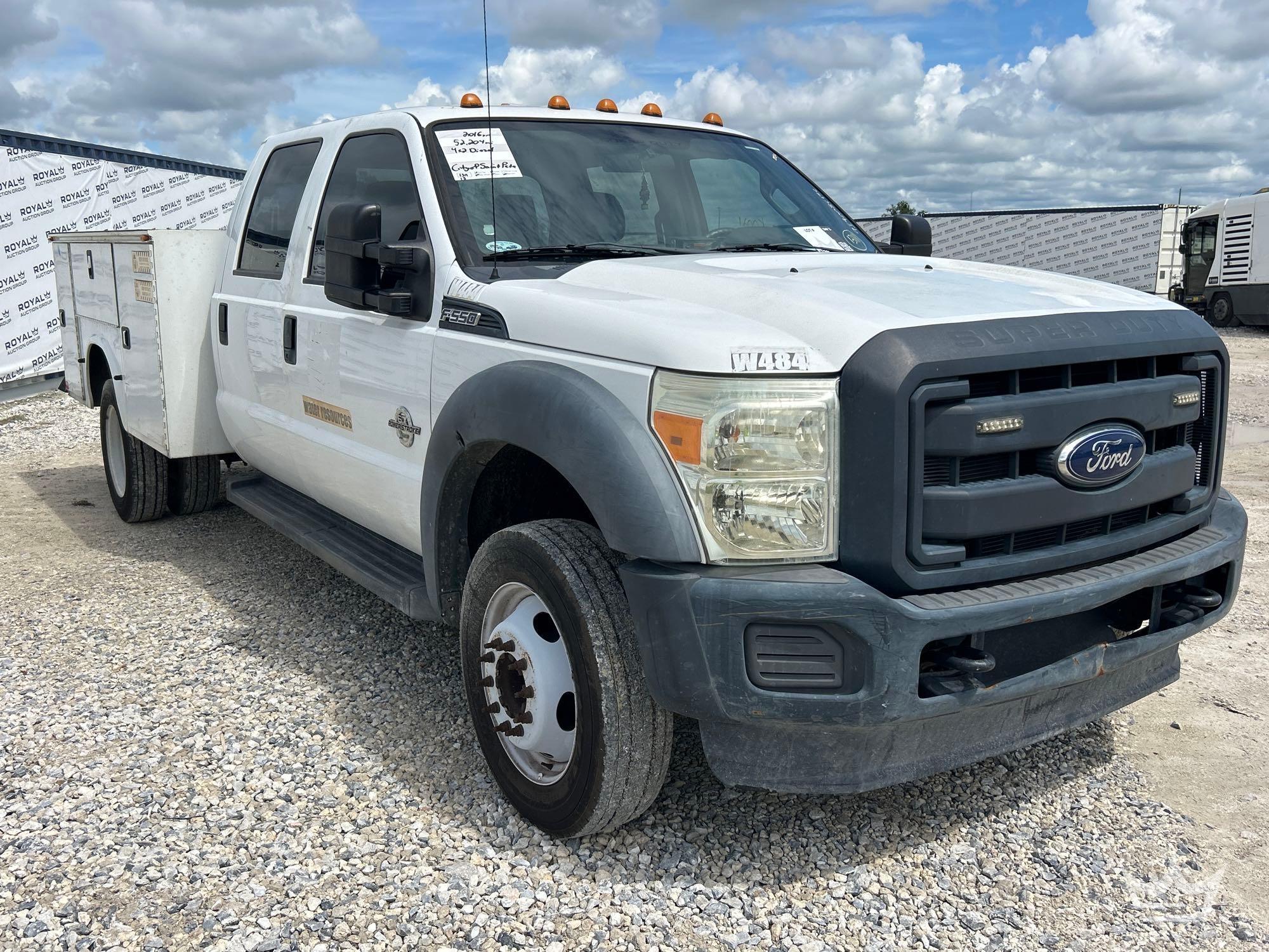 2016 Ford F-550