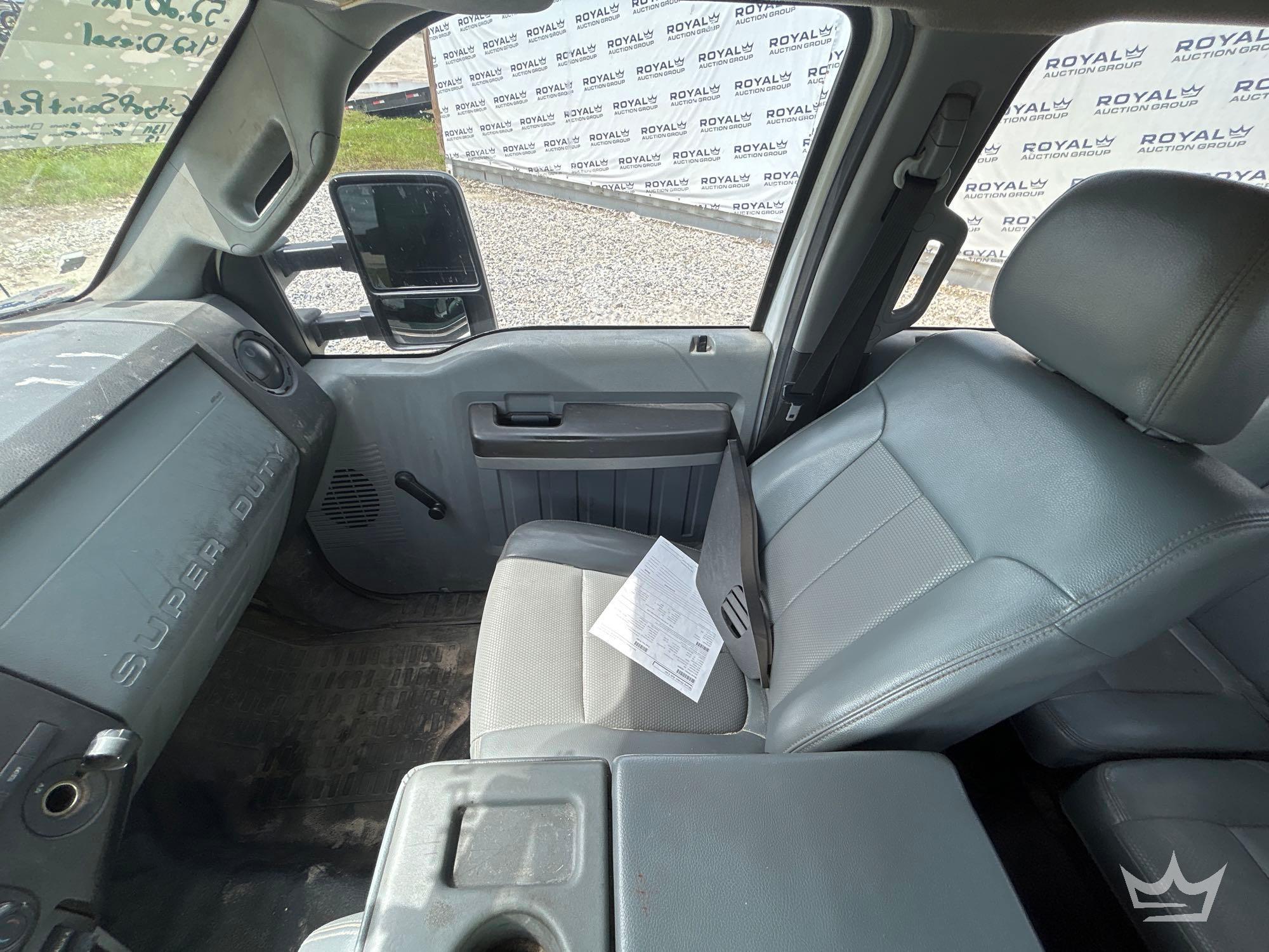 2016 Ford F-550